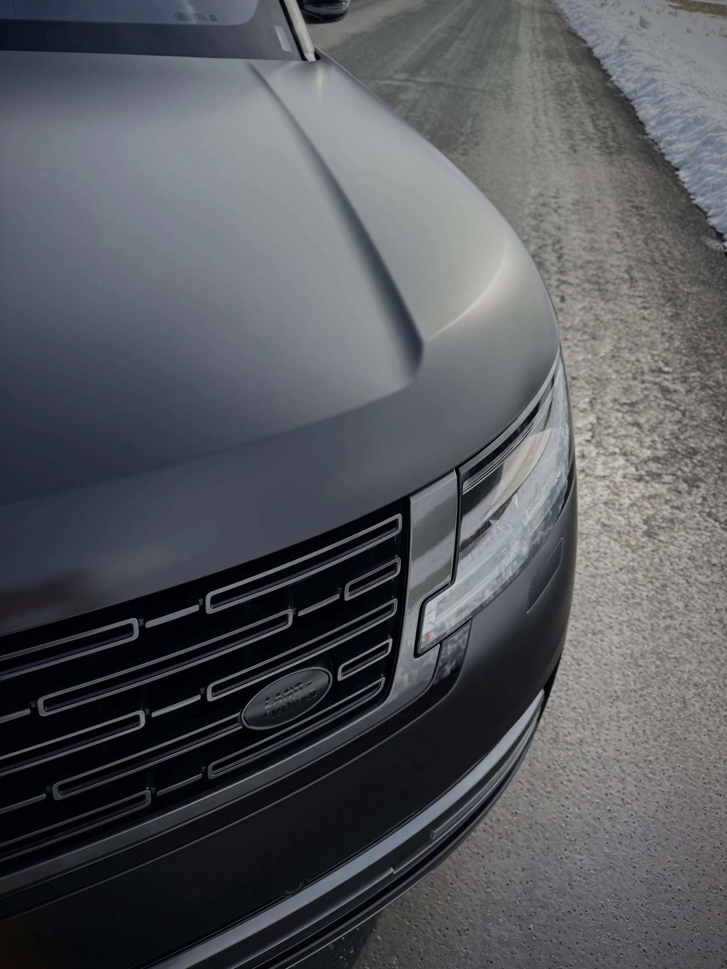 Avery Dennison Satin Black