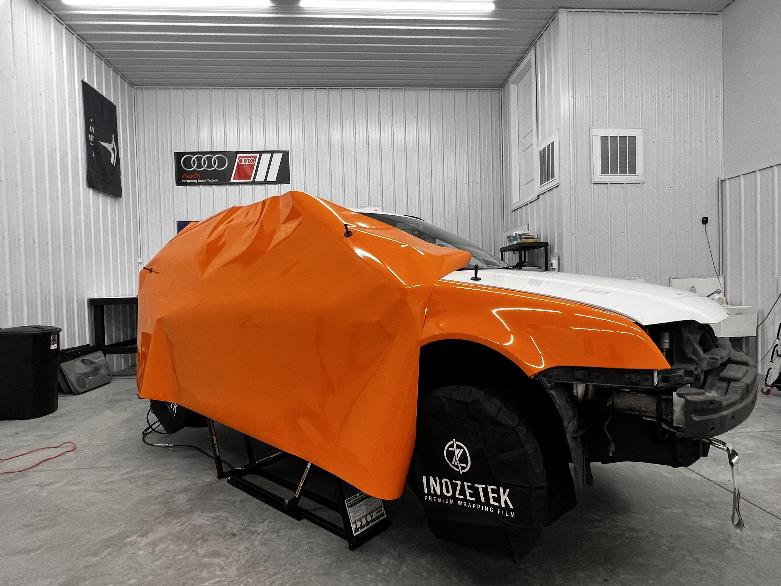 Vehicle Wraps — Reaction Wraps