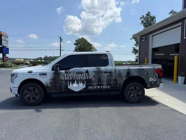 Full Commercial Wrap for First State Tree Experts