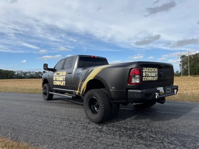 Full Commercial Wrap for Jackson Street Co