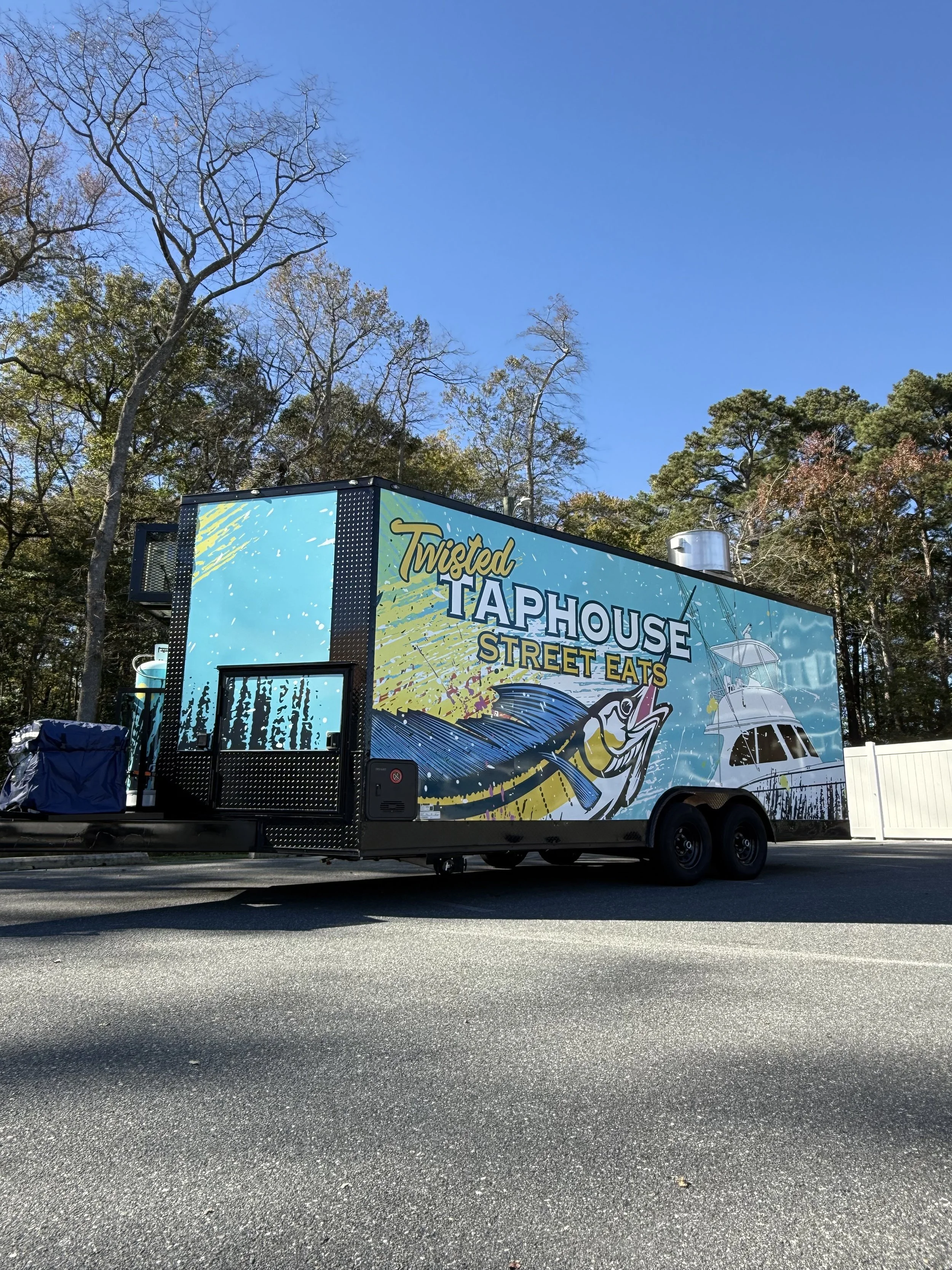 Full wrap for Taphouse