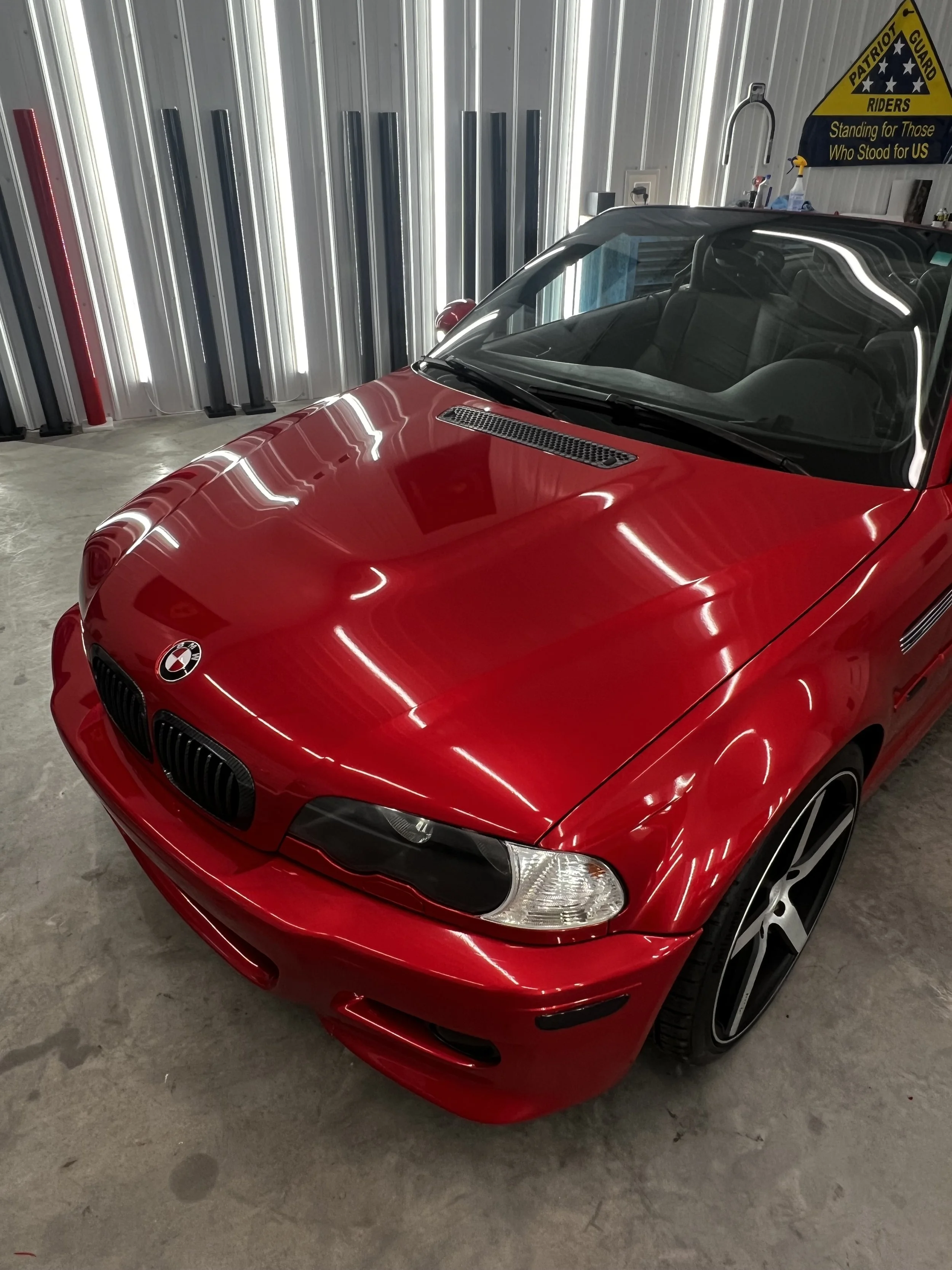 Full Wrap in Orafol Luscious Lips