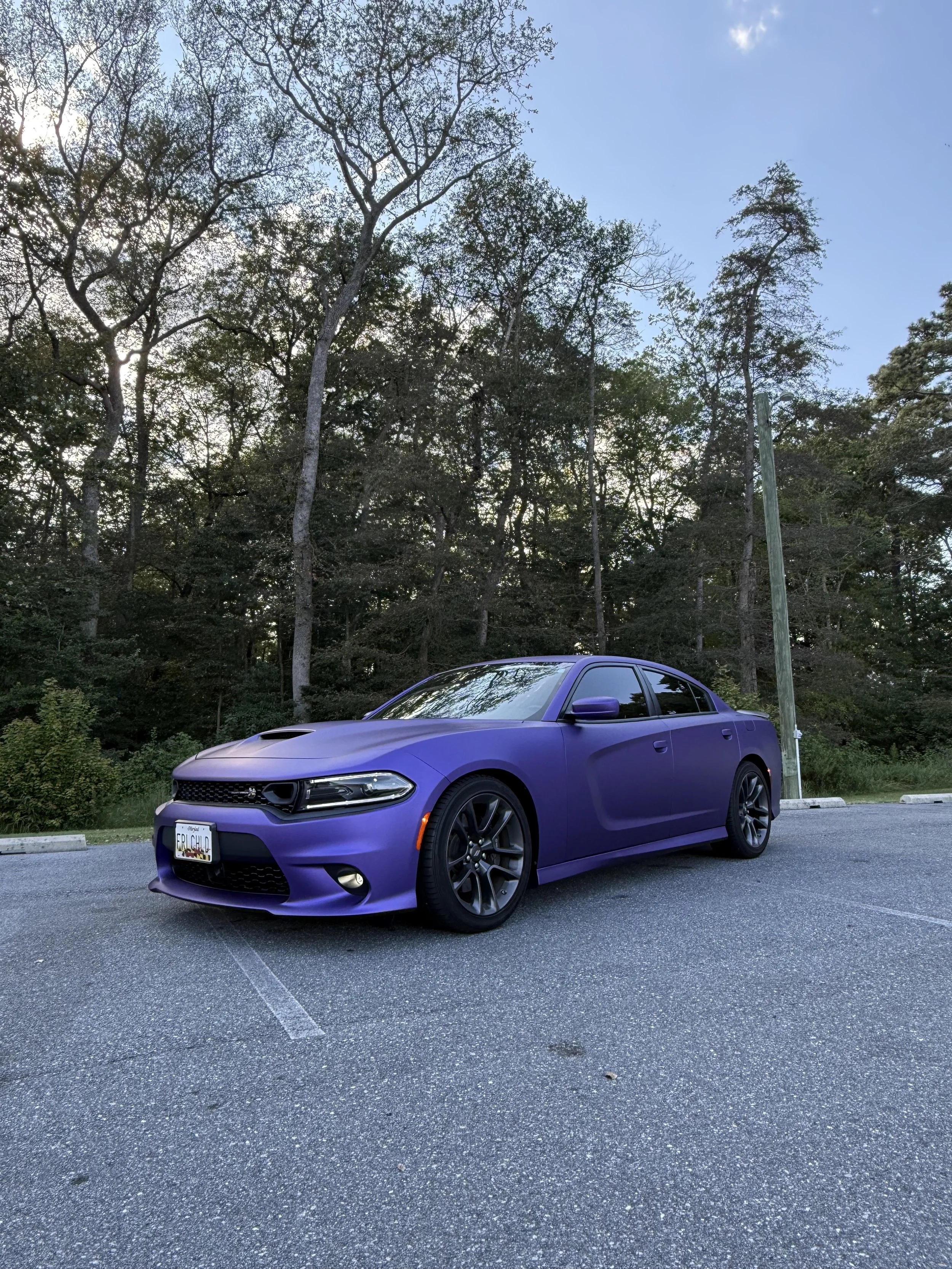 Full Wrap in KPMF Matte Metallic Amethyst