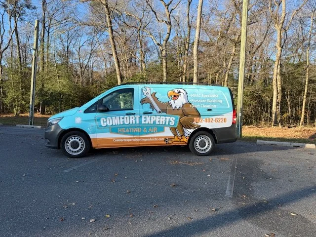 Full Commercial wrap for Comfort Experts HVAC