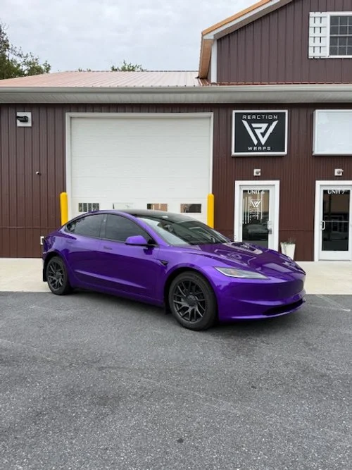 Full Wrap in KPMF Gloss Imperial Orchid