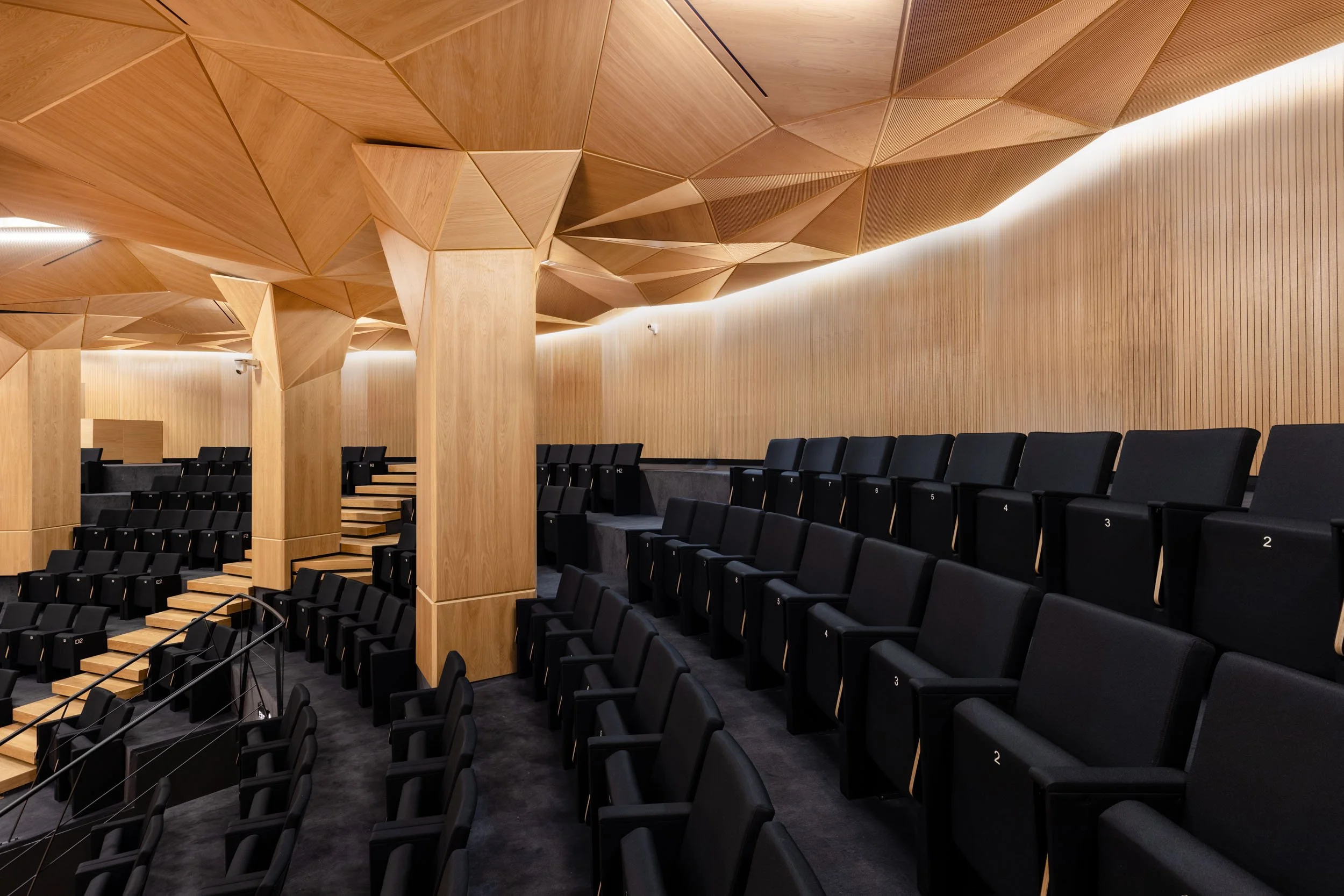 Architecture - Technopolis amphitheater