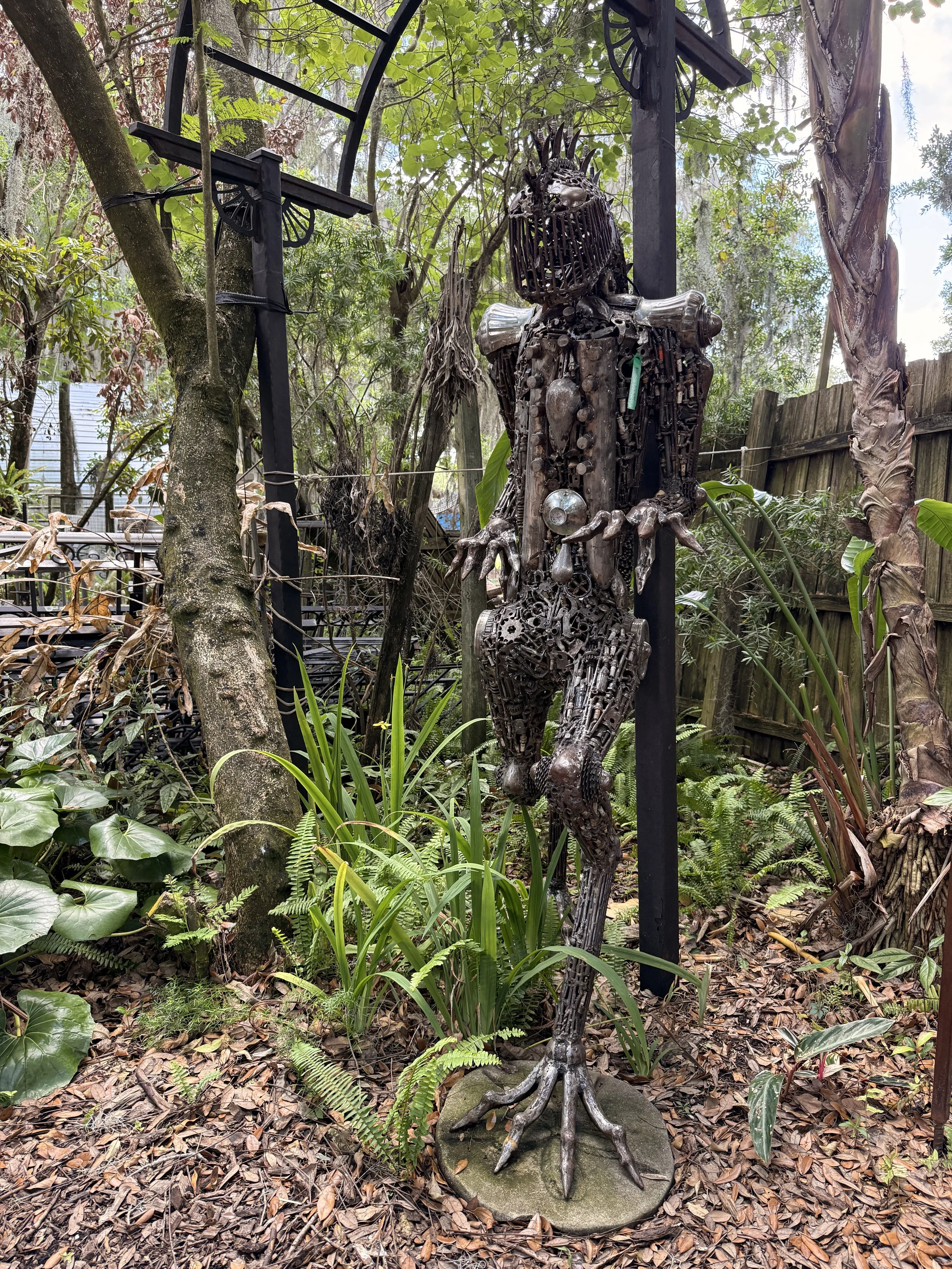 Alien - $2,875  |  76" (H) x 54" (w) x 30" (D)