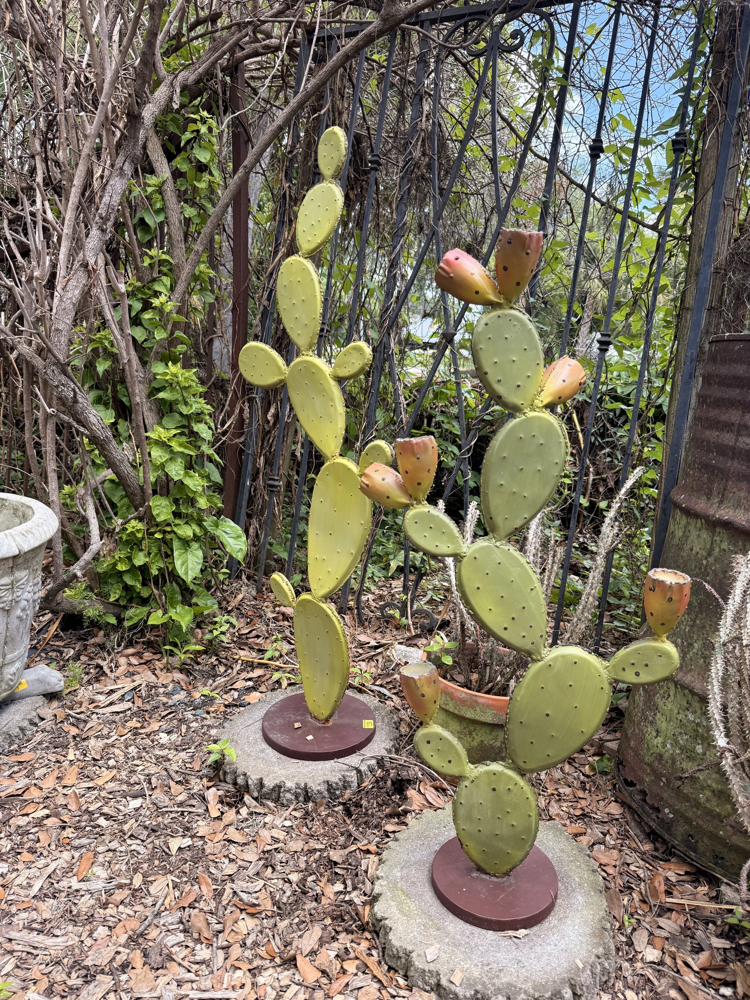Metal Cactus - $150