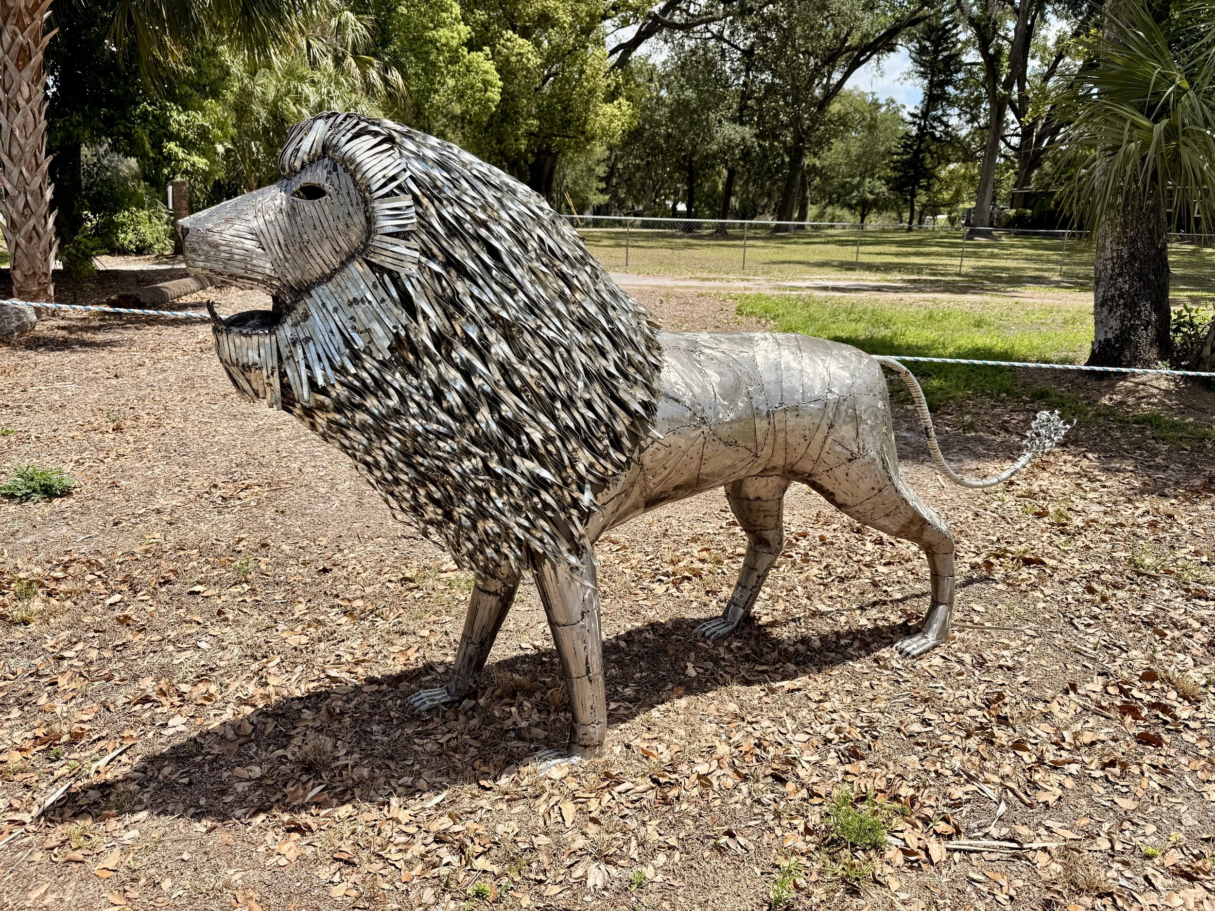 LION - $3,475  |  58" x 24" x 112"