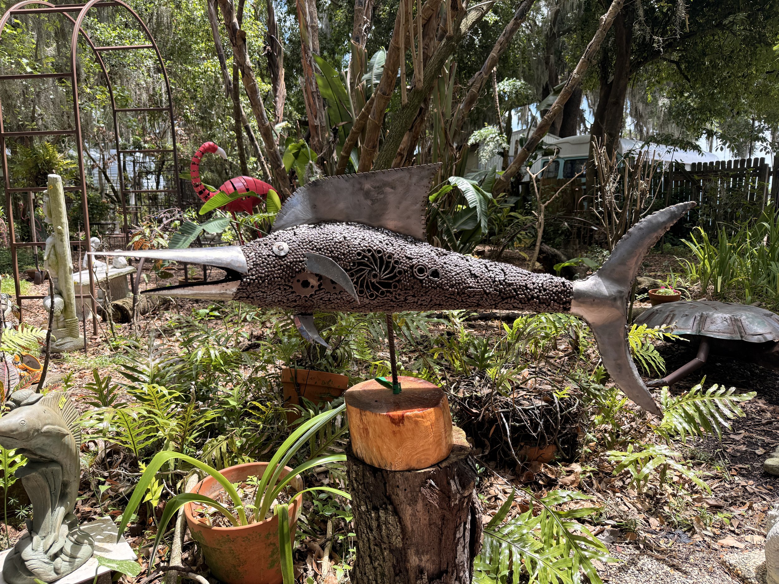 Marlin on Wood - $875