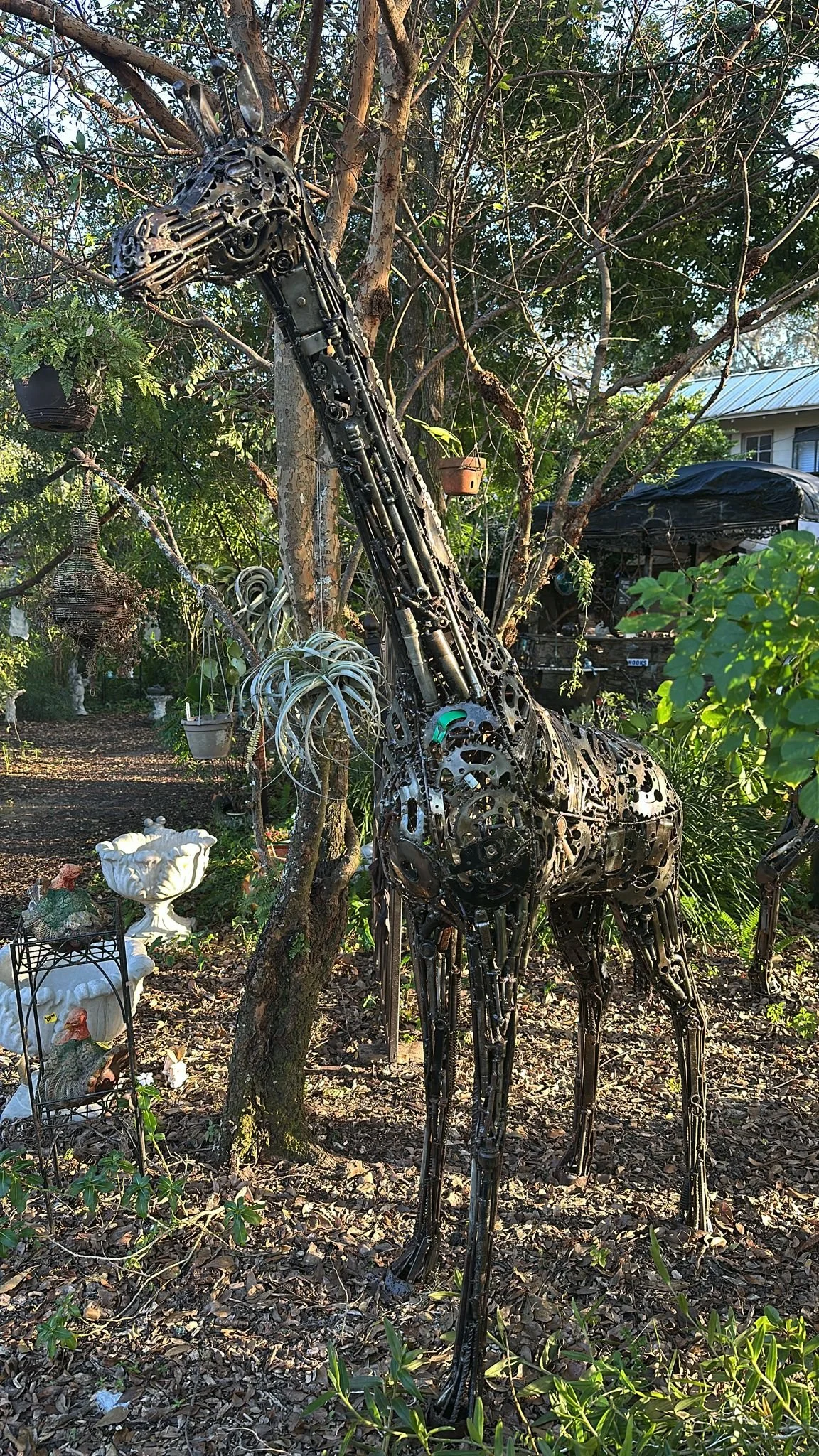 Sophie the Giraffe - $2,250  |  81" (H) X 14" (W) x 55" (D)  |  Enjoys babies & sticking her neck out