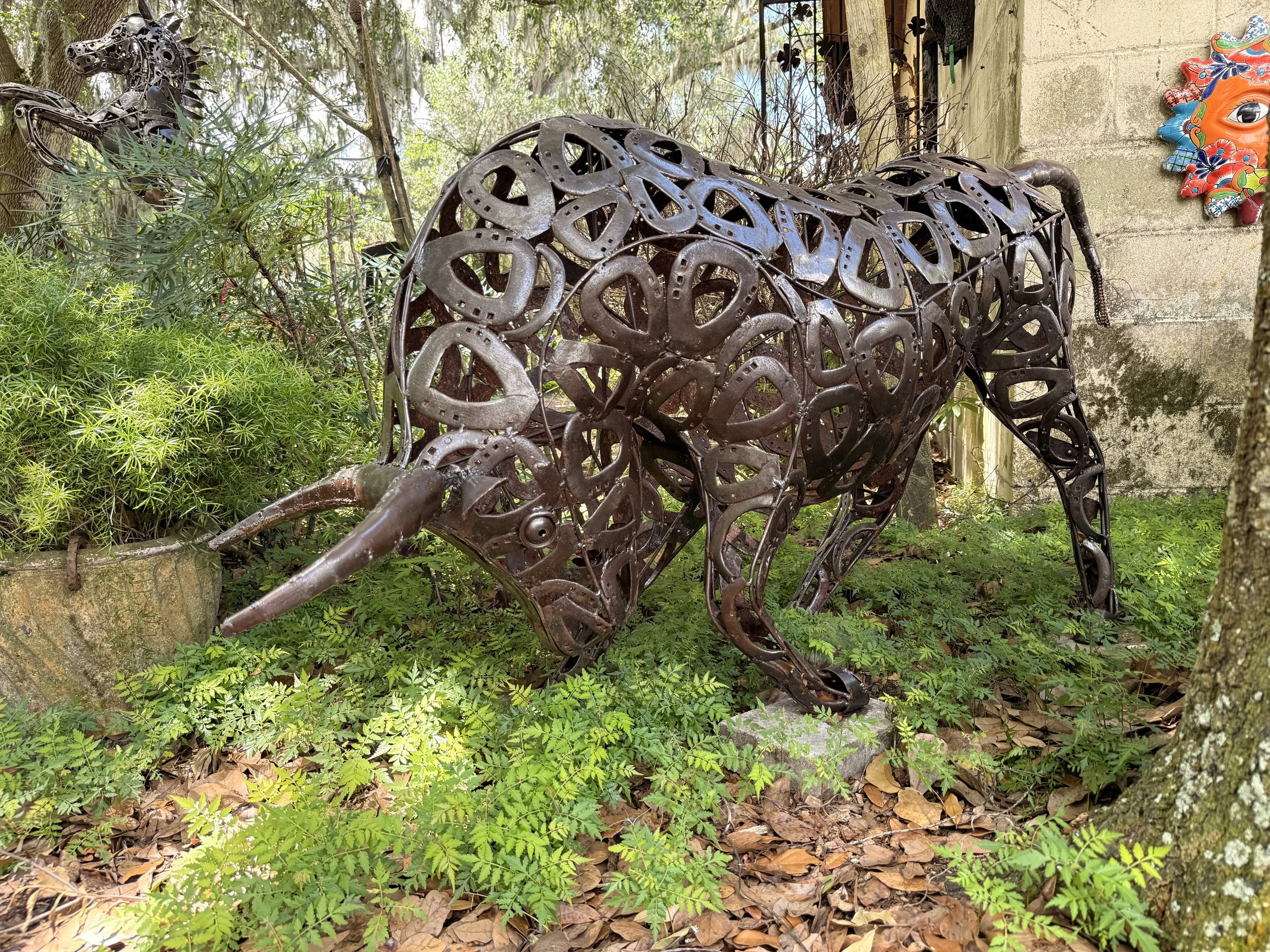 Bull Calf - $1,450  |  32" (H) x 20" (W) x 62" (D)