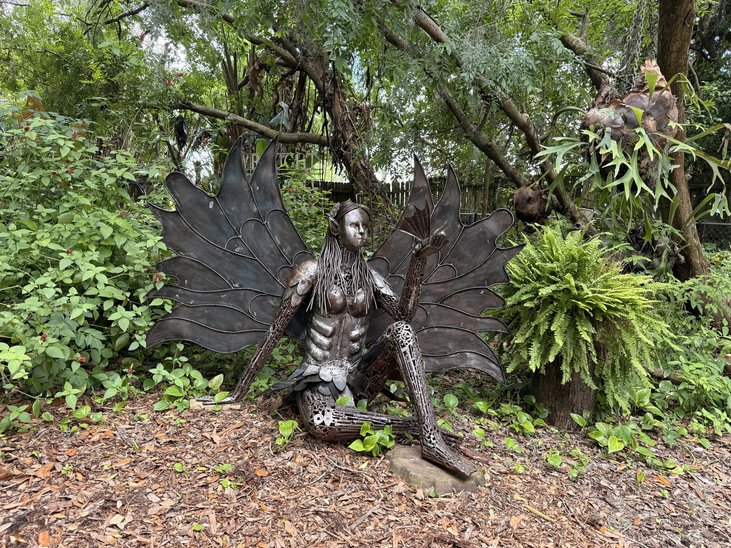 Fairy of the Garden - $5,450  |  48" x 65" x 42"