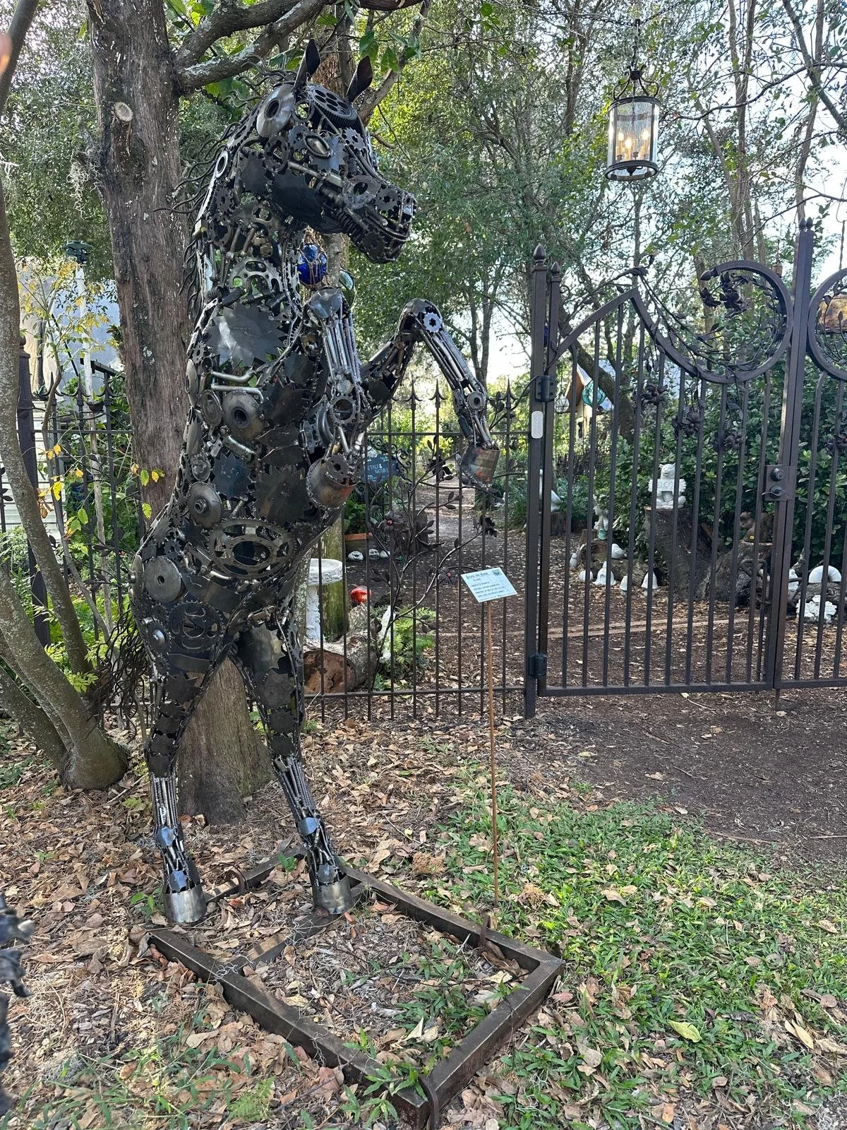 Soleil the Horse - $2,500  |  92" (H) X 24" (W) x 64" (D)  |  Enjoys Sekai Ichi Apples & Sundays