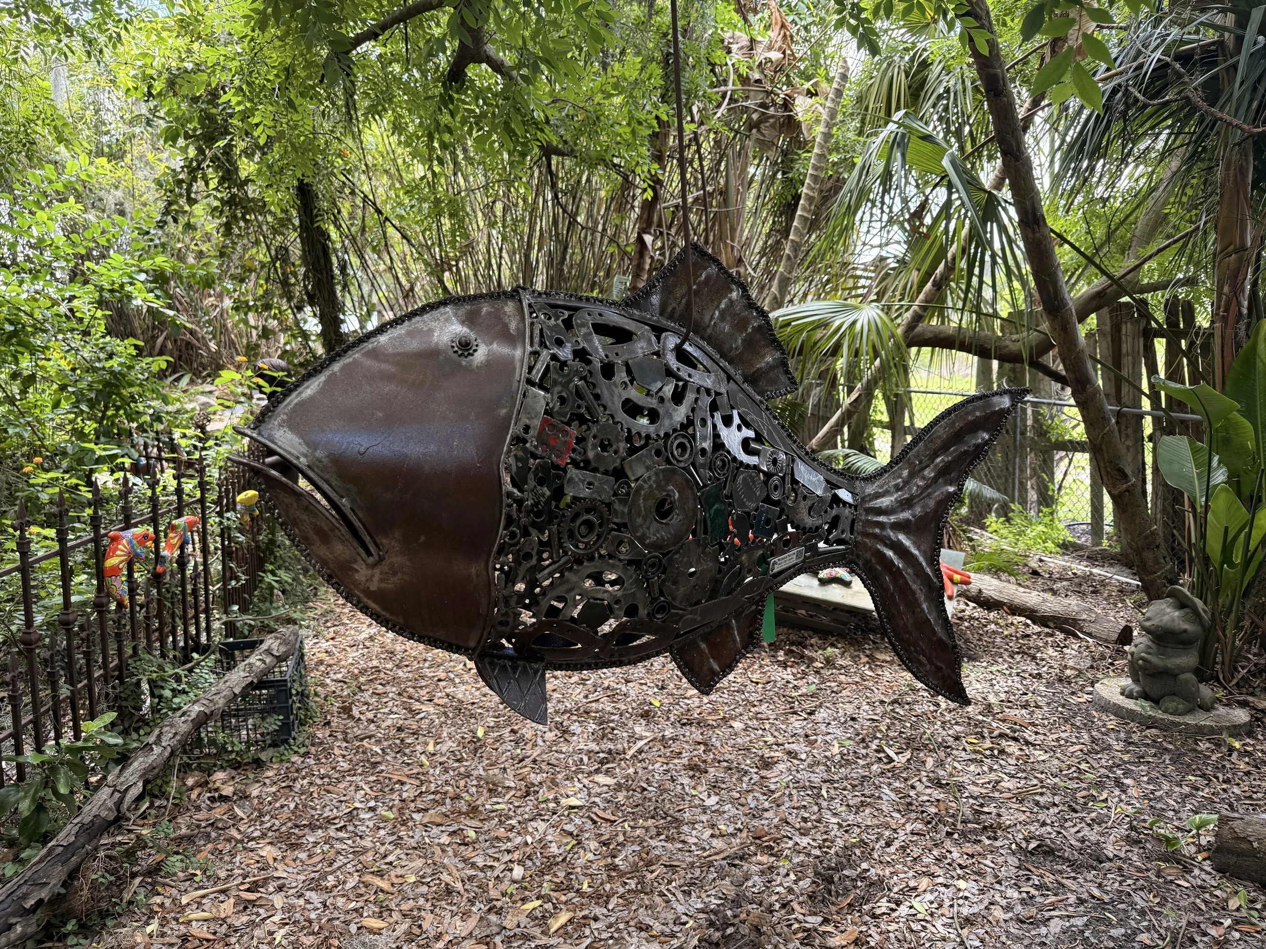 Fish - $475  |  23" x 44" x 6"