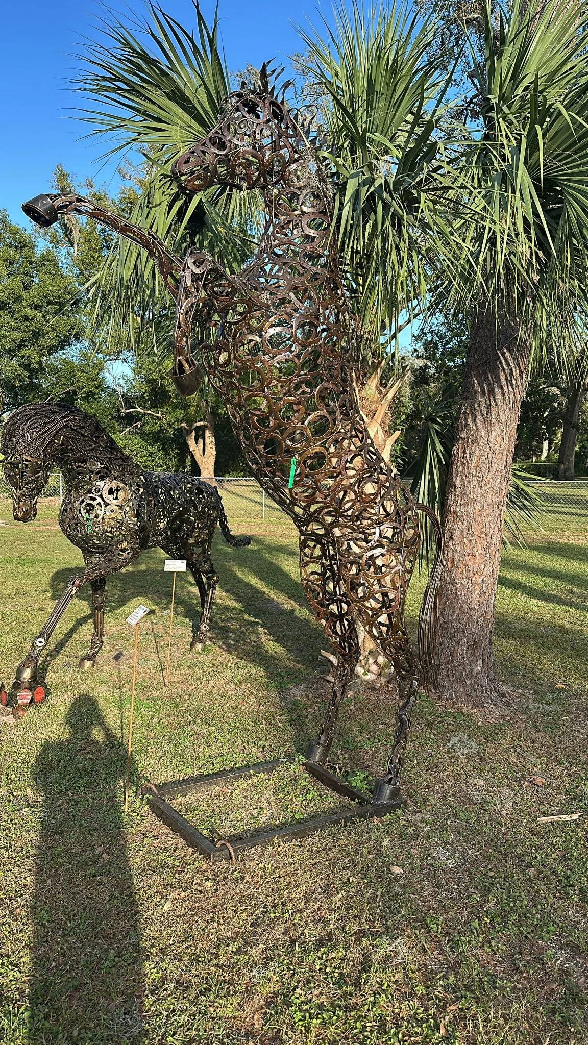 Rebelle the Horse - $3,750  |  130" (H) X 34" (W) x 84" (D)  |  Enjoys things without cause