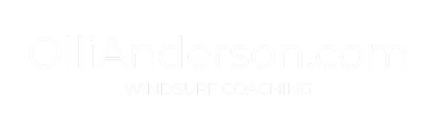 Olli Anderson: Professional Windsurf coach 