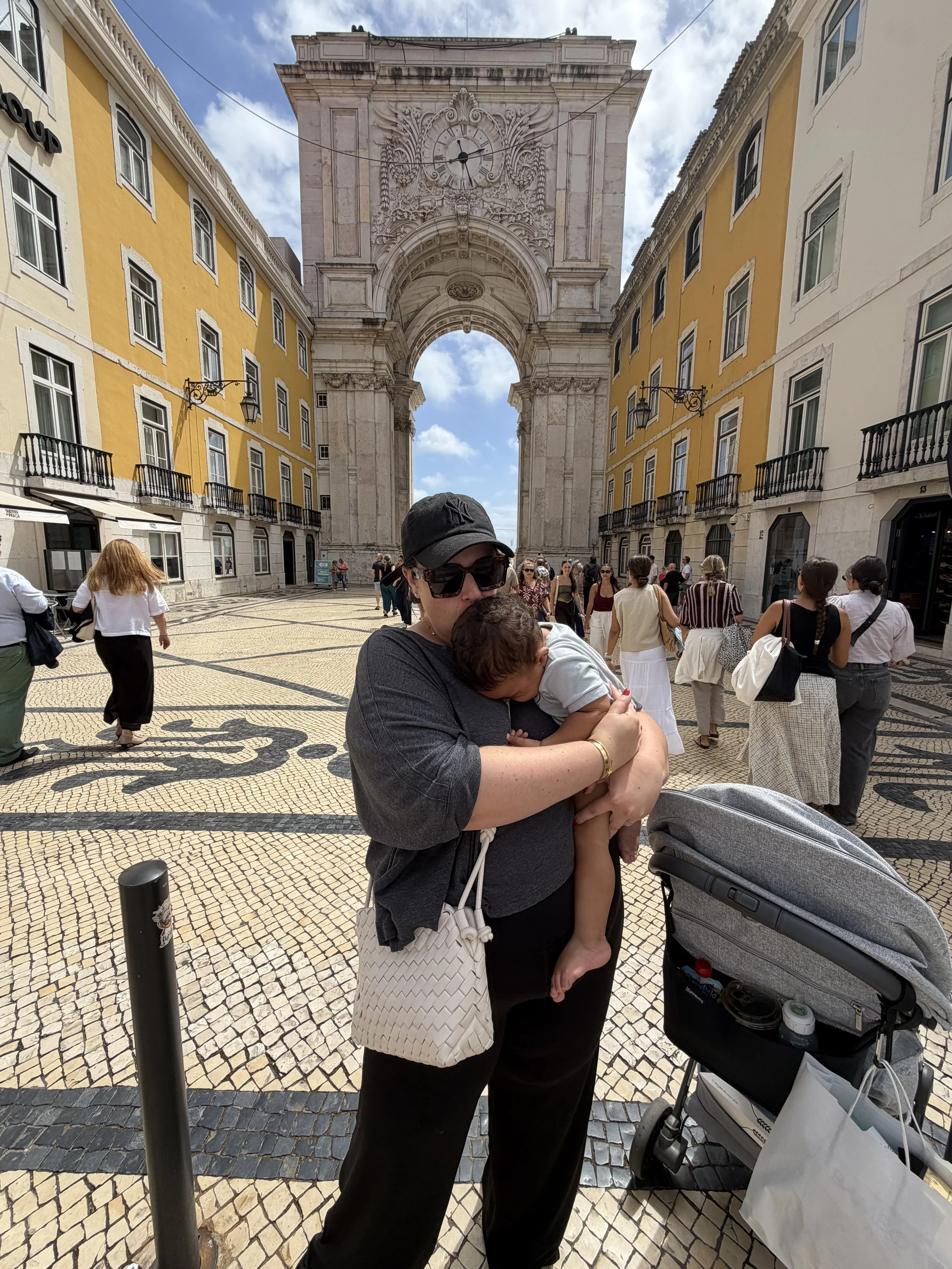 Learning to Travel Differently: Letting Go of Control After Becoming a Mom
