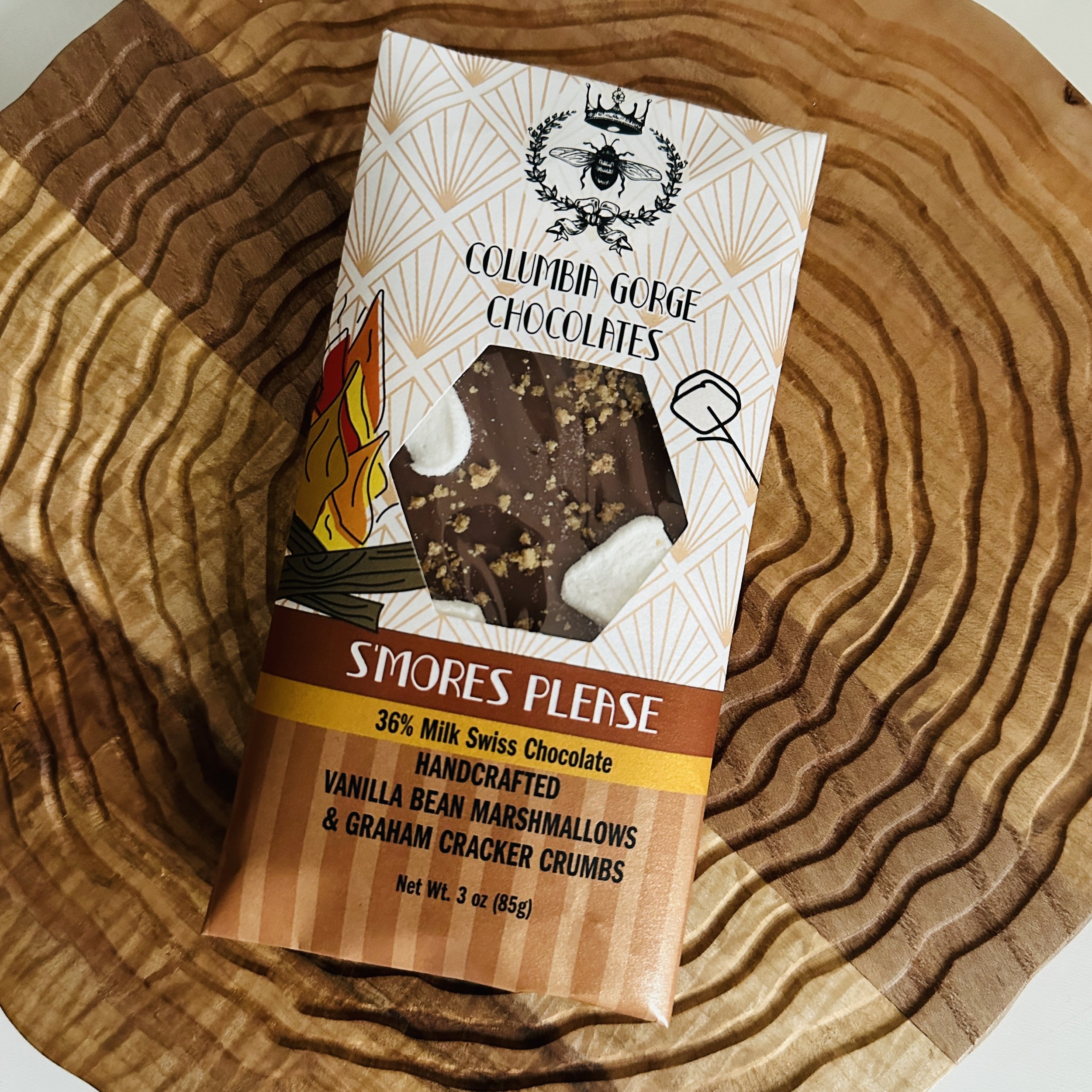 S'mores Bar, Dark Chocolate