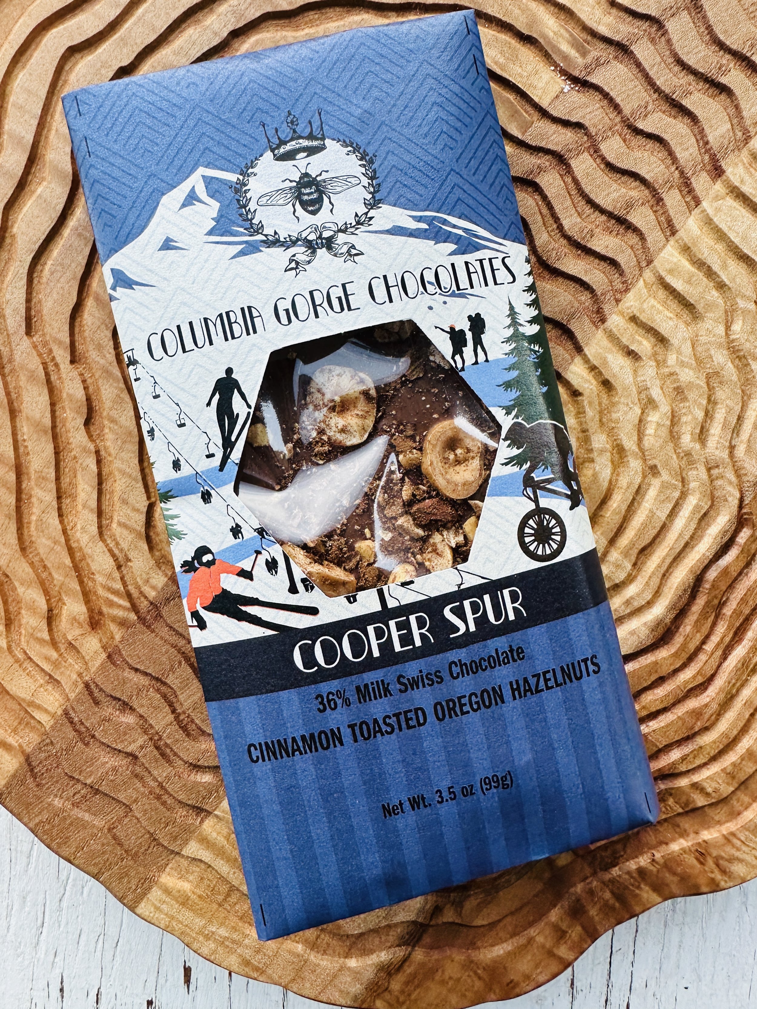 Cooper Spur, Milk Chocolate