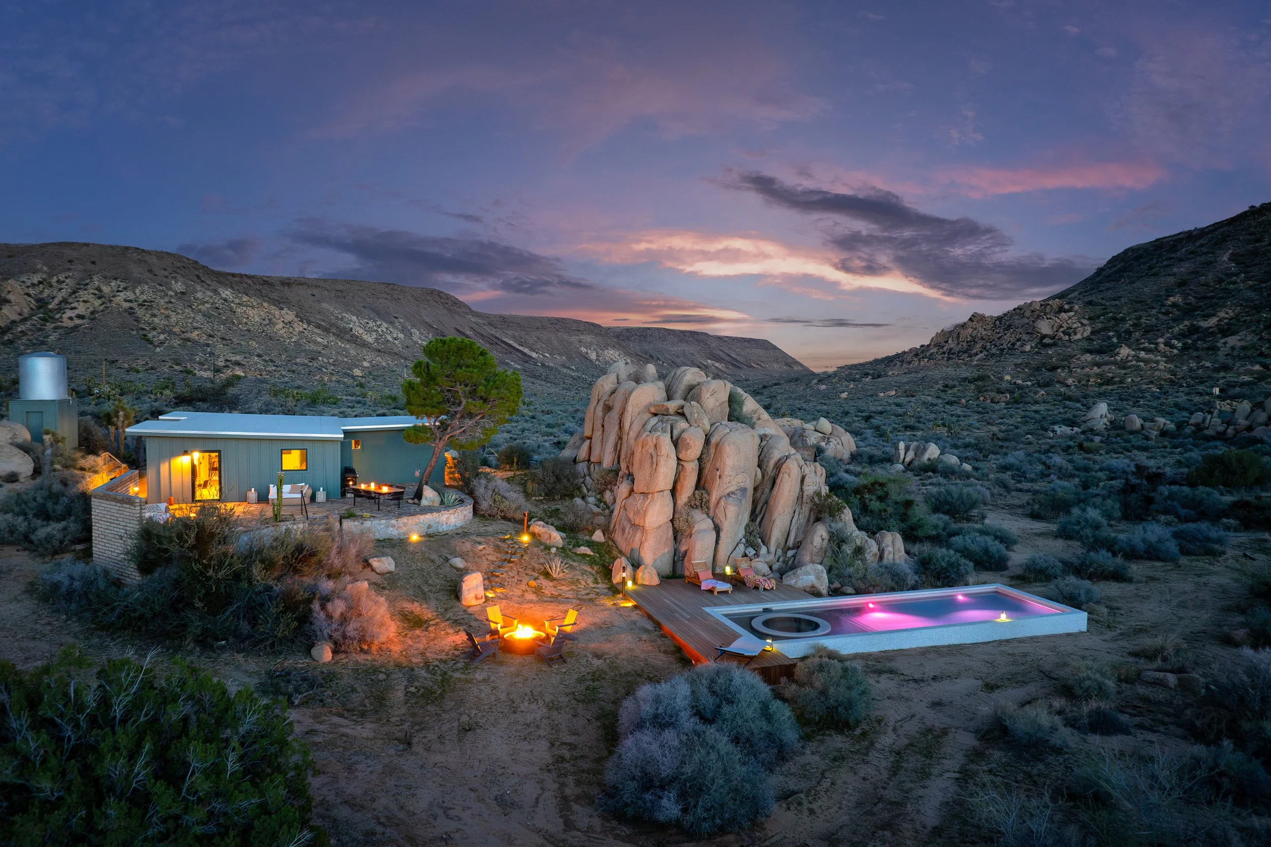 Swim Rock House | Joshua Tree