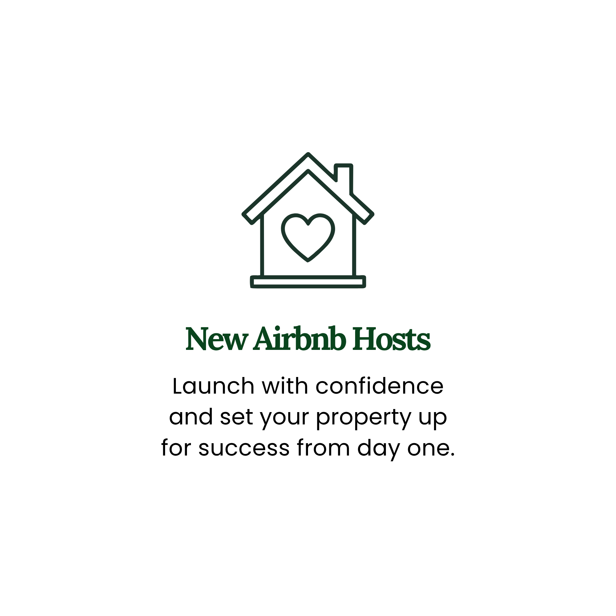 hostsNew Airbnb hosts: launch with confidence and set up your property for success from day one.