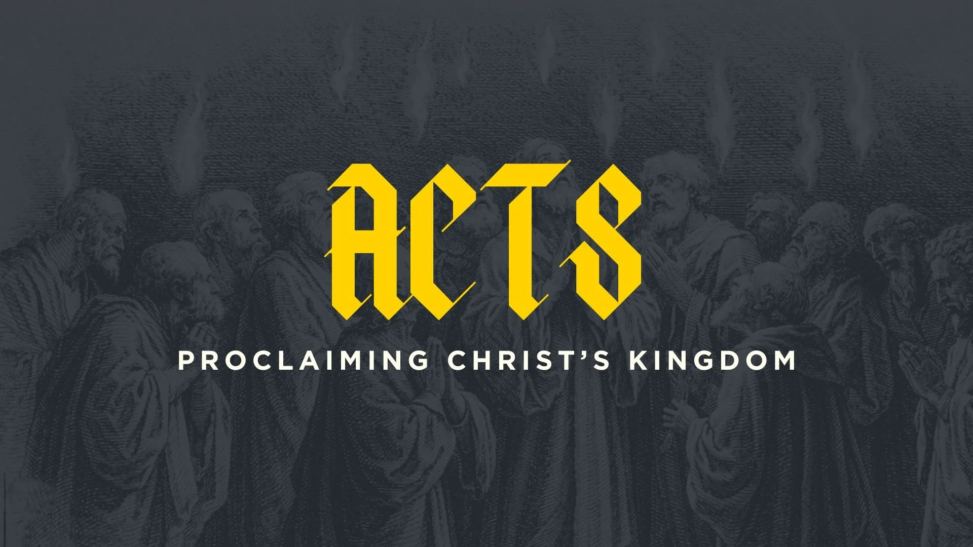 You Will Be My Witnesses | Acts 1:1-11