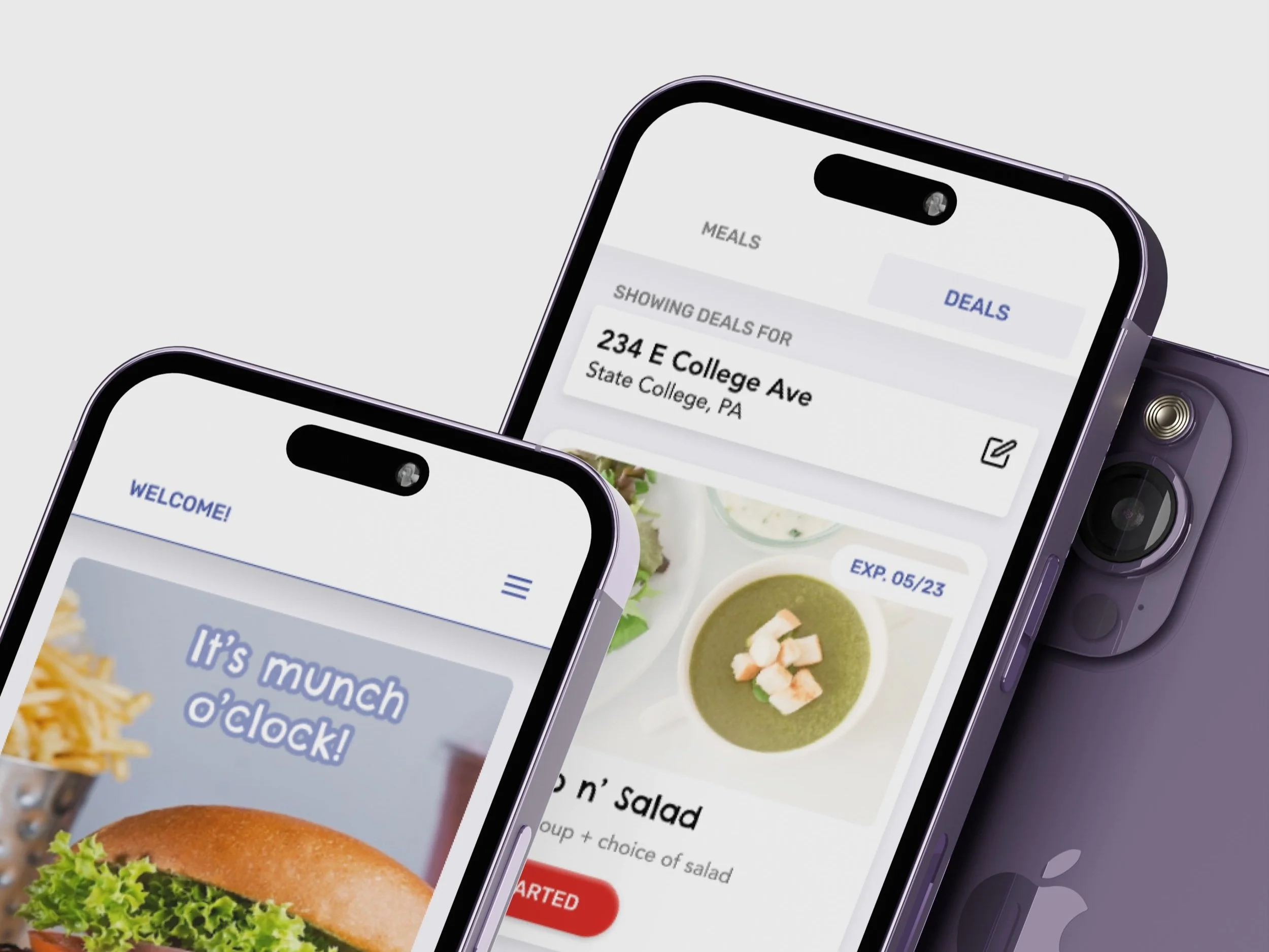 Burger Bar Mobile Service