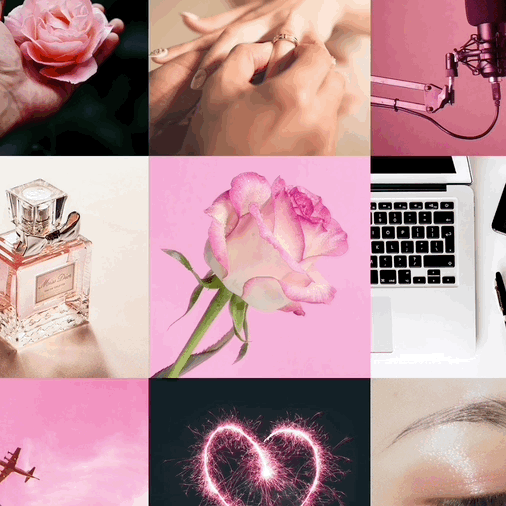 Affirmations CSS Grid