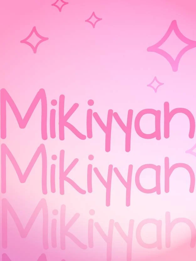 Mikiyyah Typeface