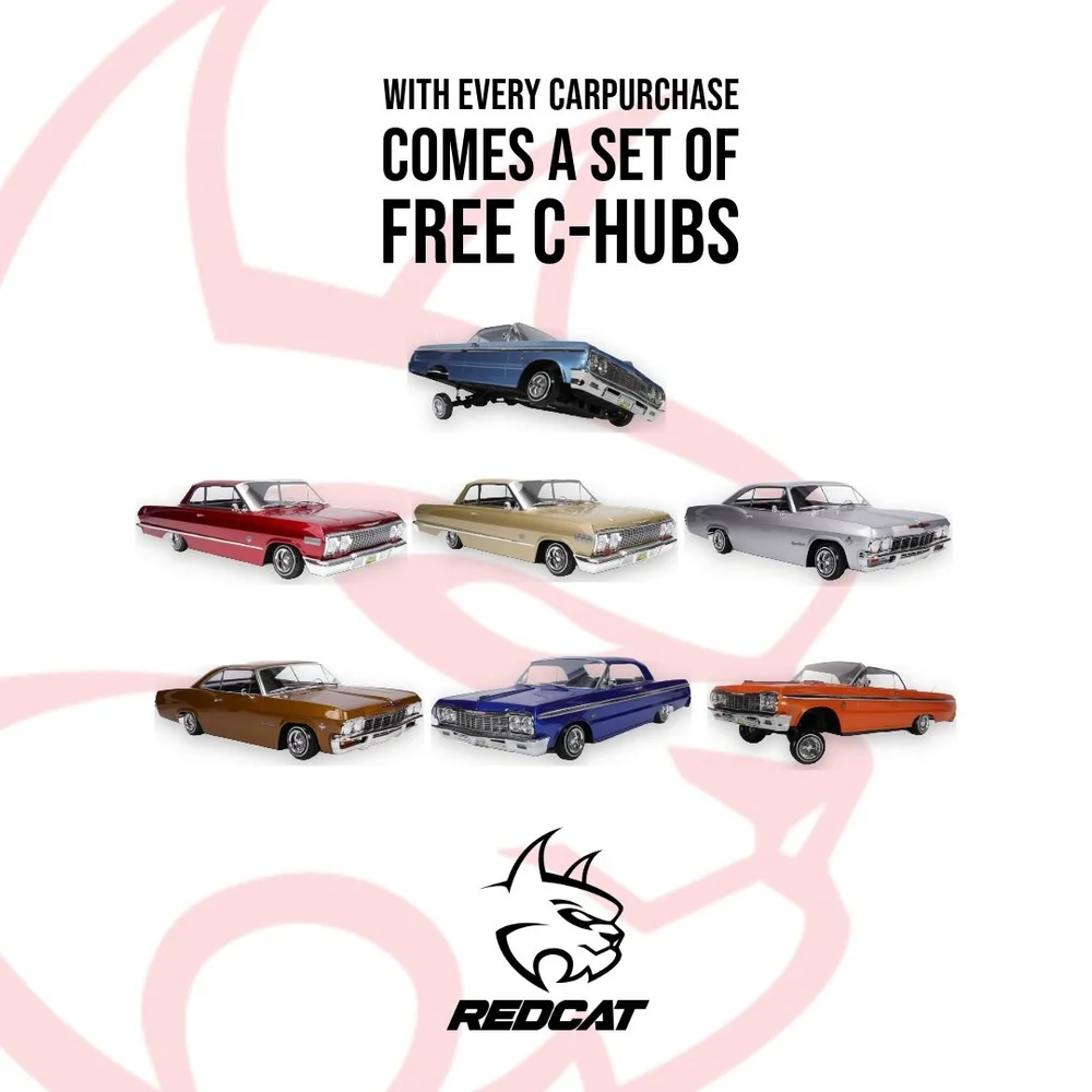 Custom Redcat RC Lowrider Parts | Low Low Boys