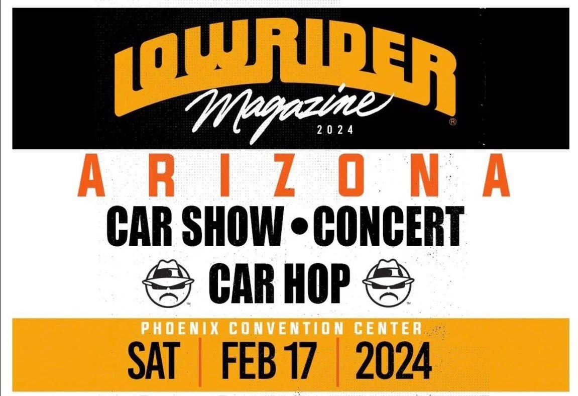 Lowrider Magazine Arizona Car Show — Low Low Boys RC Lowriders