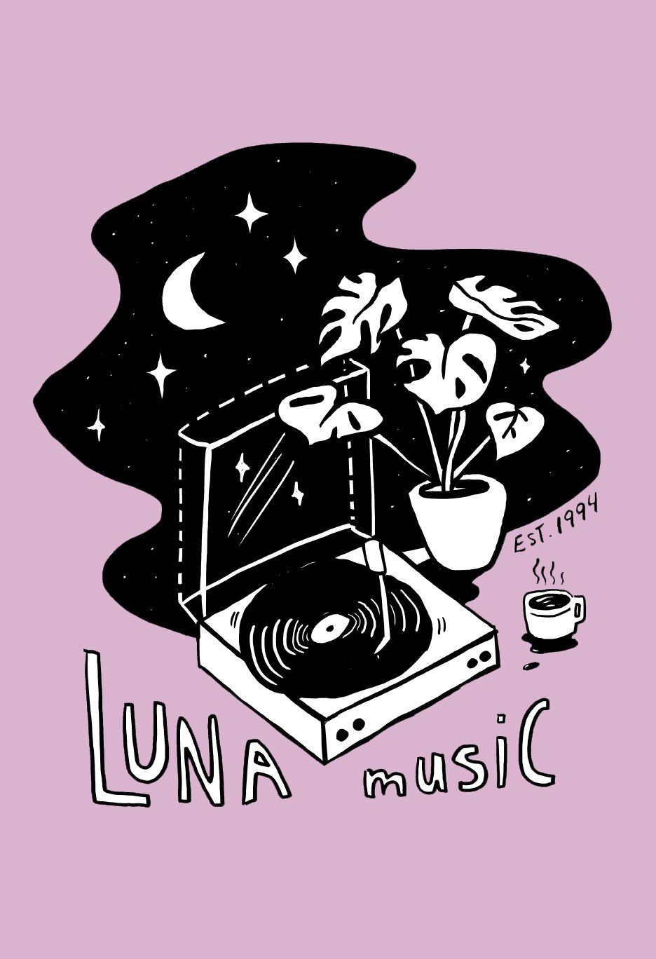 Design for LUNA Music