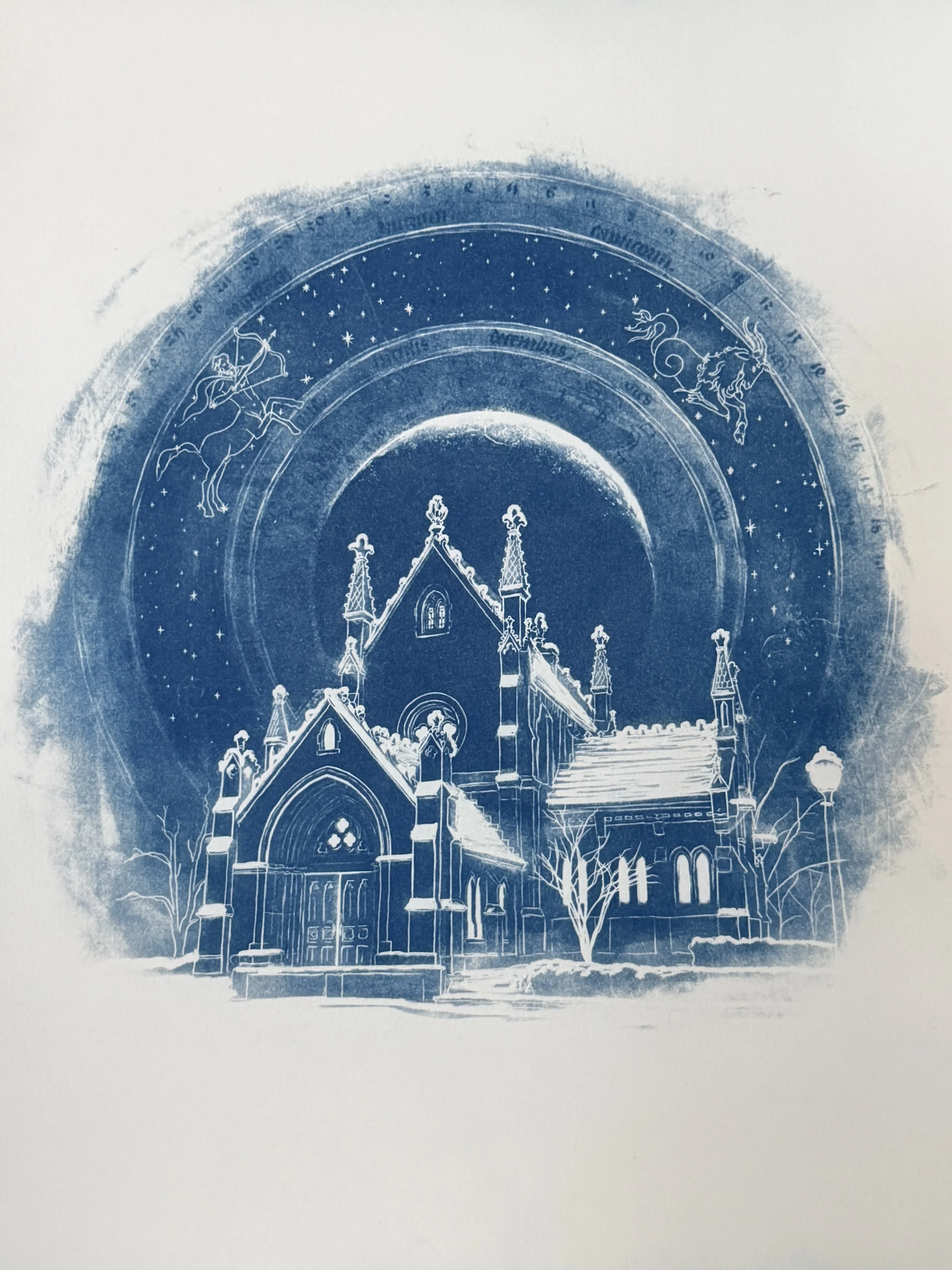 Winter Solstice Gothic Chapel