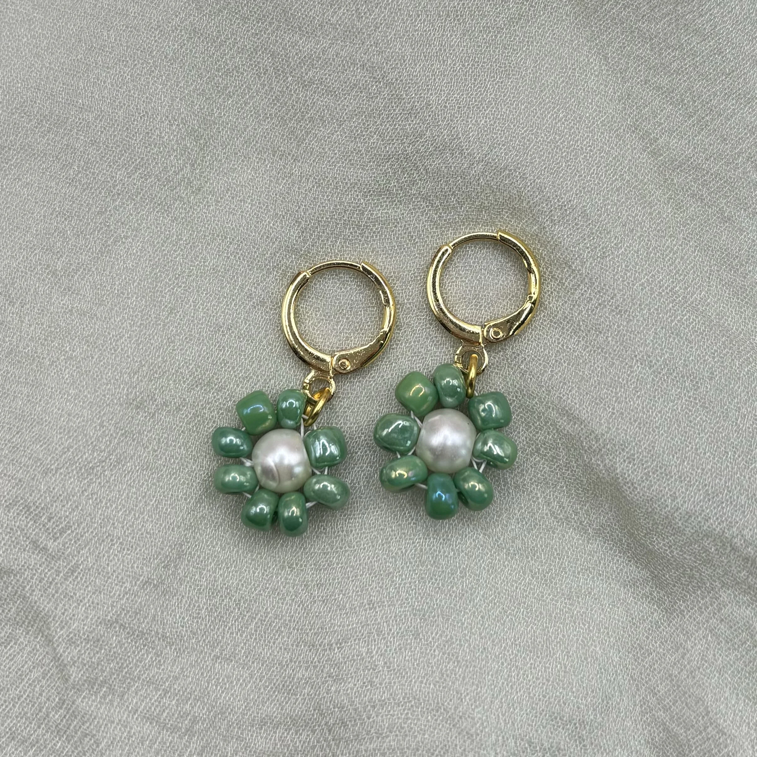Flower Earrings