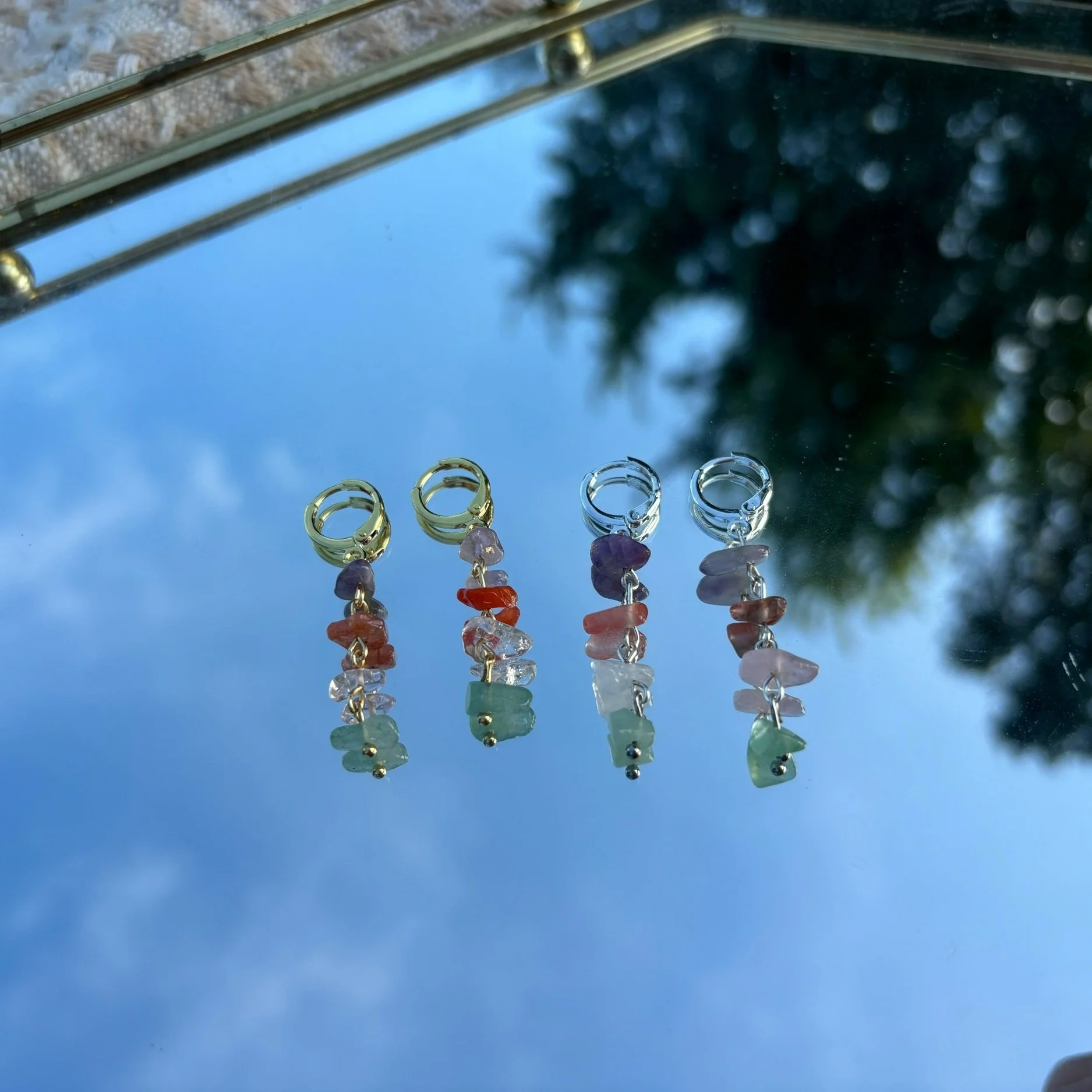 Crystal Earrings