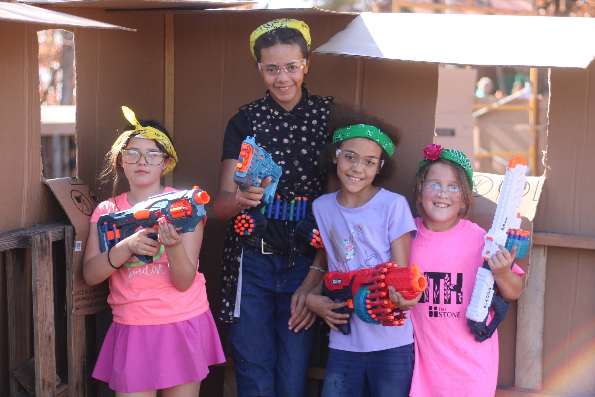 Nerf War Youth Retreat 2026