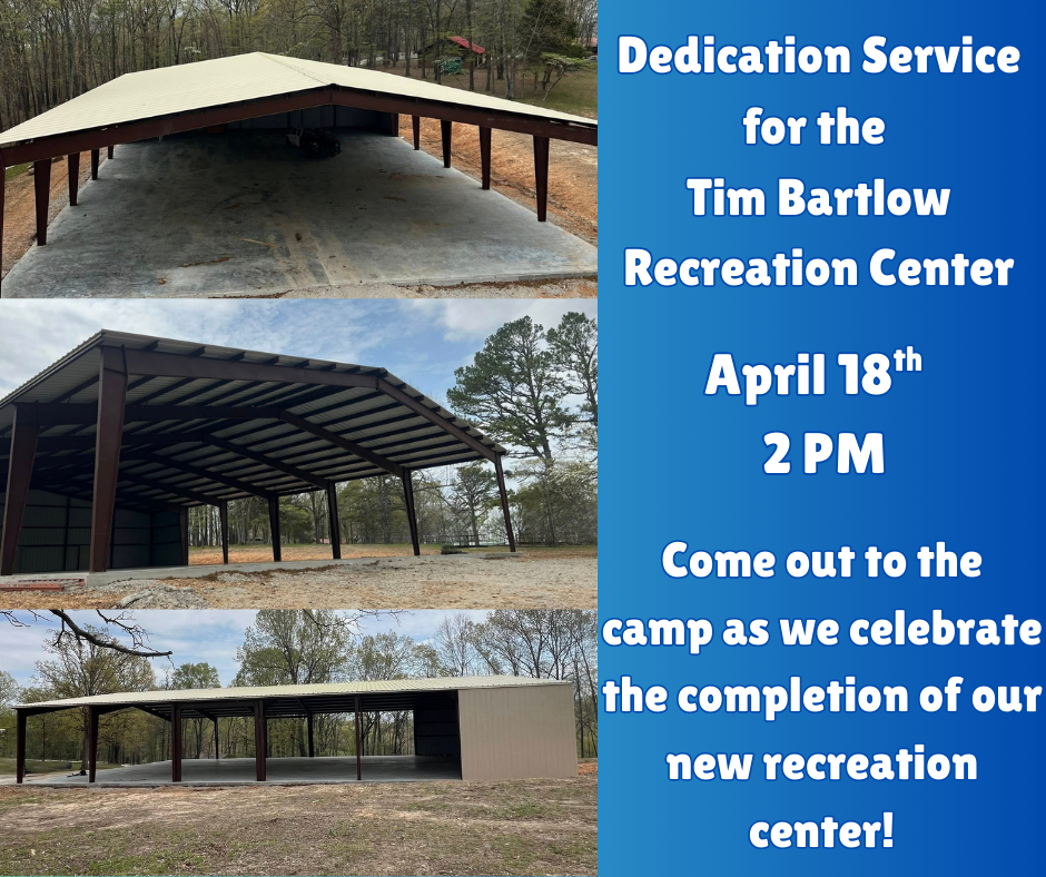 Dedication Service for the Time Bartlow Recreation Center