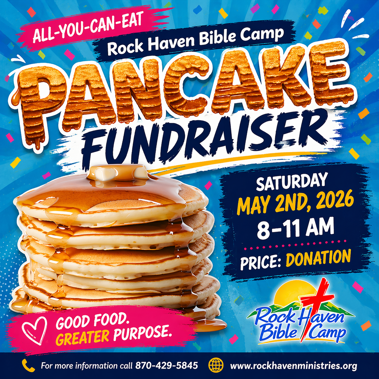 Pancake Breakfast Fundraiser 2026