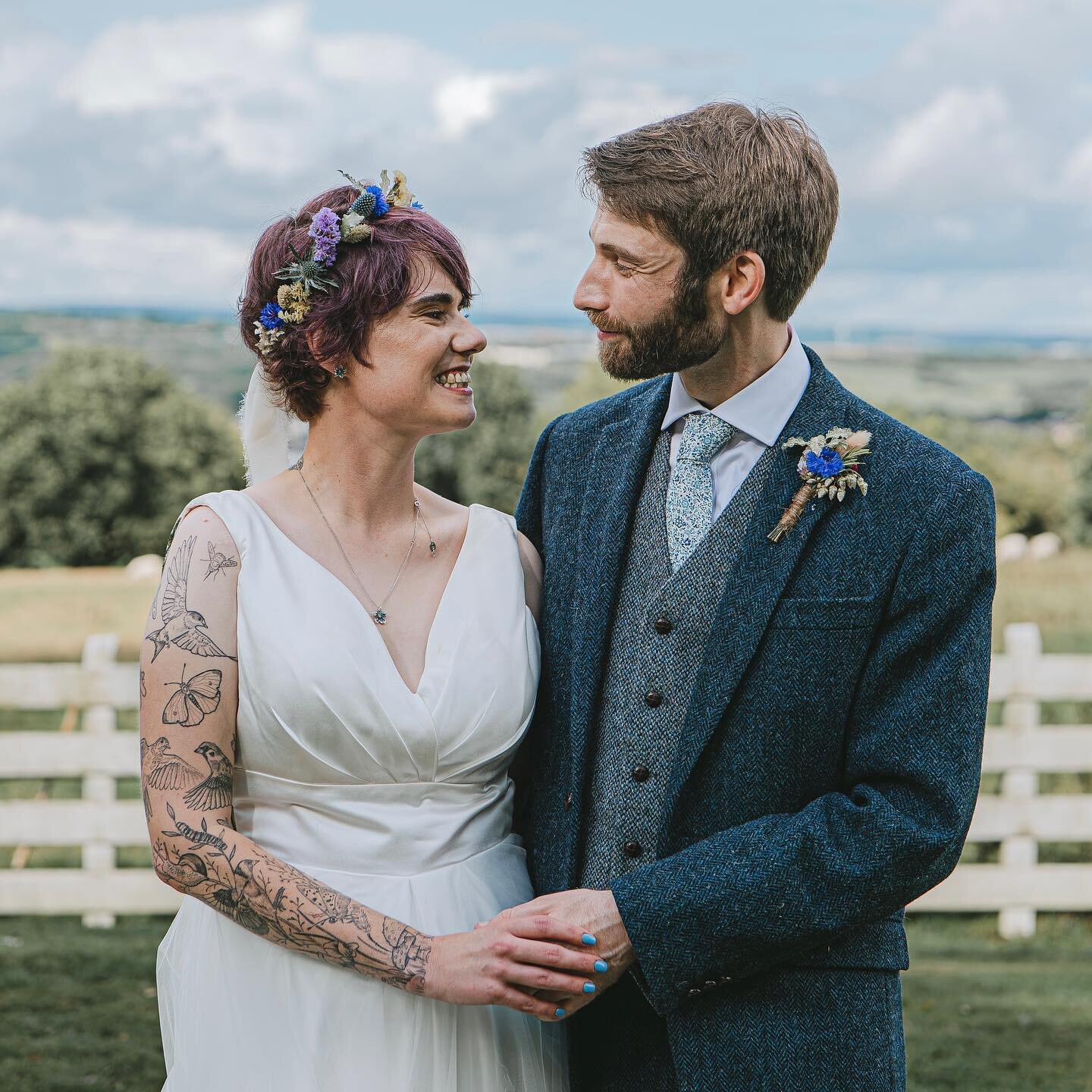 A&amp;J &bull; The smiles on their faces explains it all. Such a brilliant couple with amazing personalities! You can watch their film by visiting my profile and finding them on my story highlights.