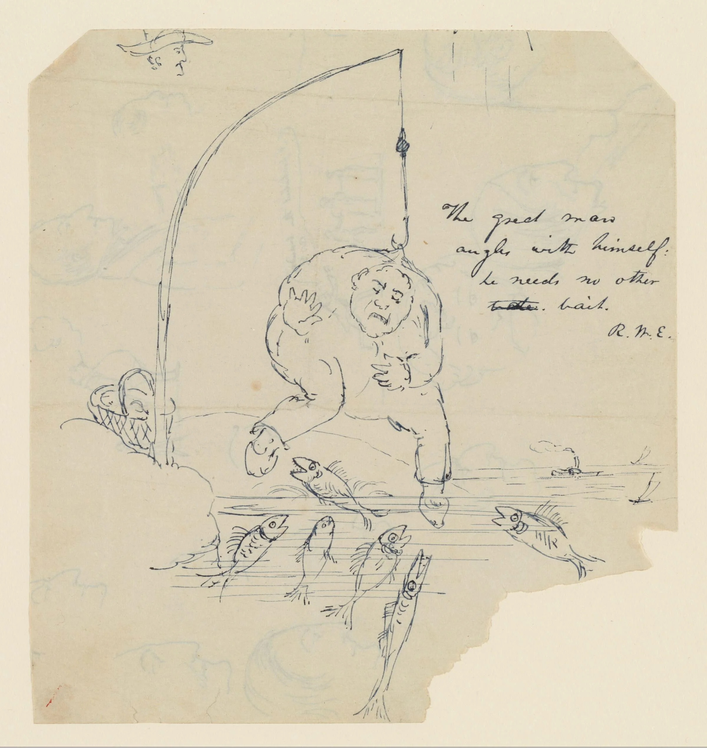 I am determined to write.