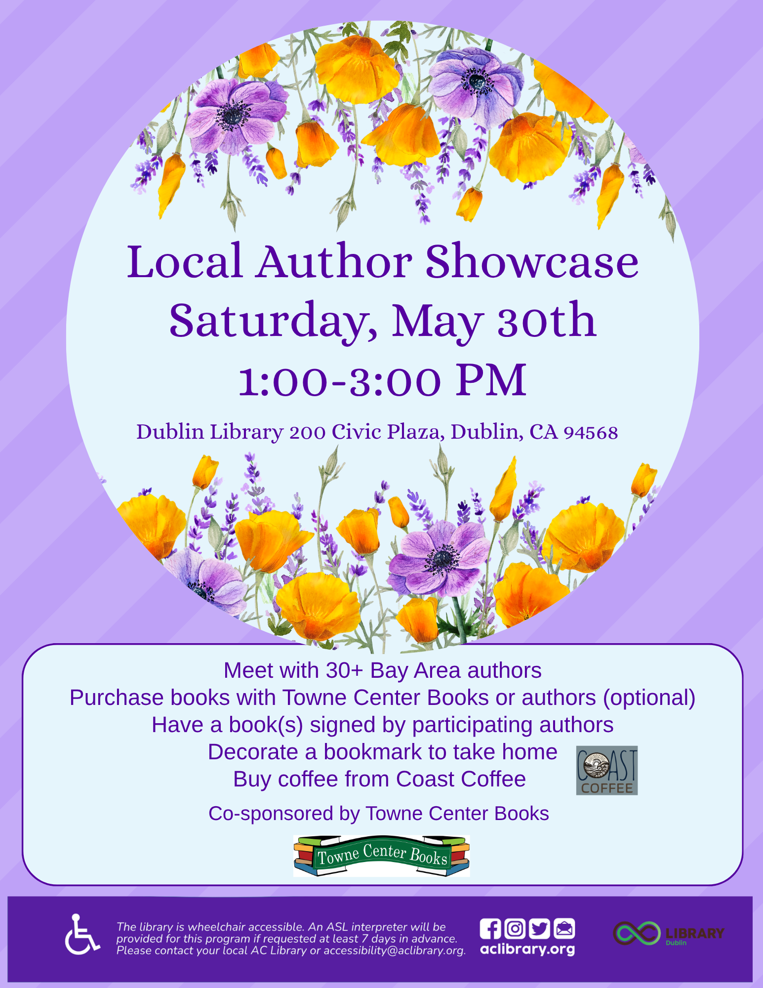 Dublin Library Author Showcase