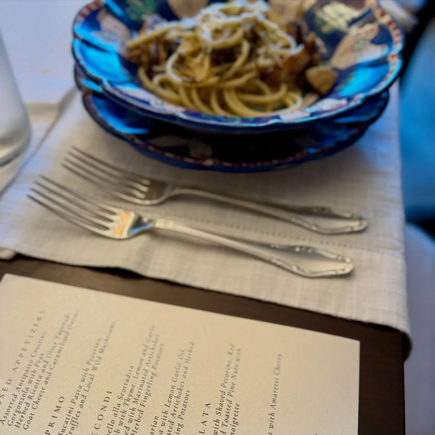 Menu tastings aren&rsquo;t just about what tastes good, they&rsquo;re about what works.

Yes, we&rsquo;re testing flavor, but we&rsquo;re also looking at:
&bull; presentation
&bull; portion size
&bull; timing of courses
&bull; dietary accommodations
