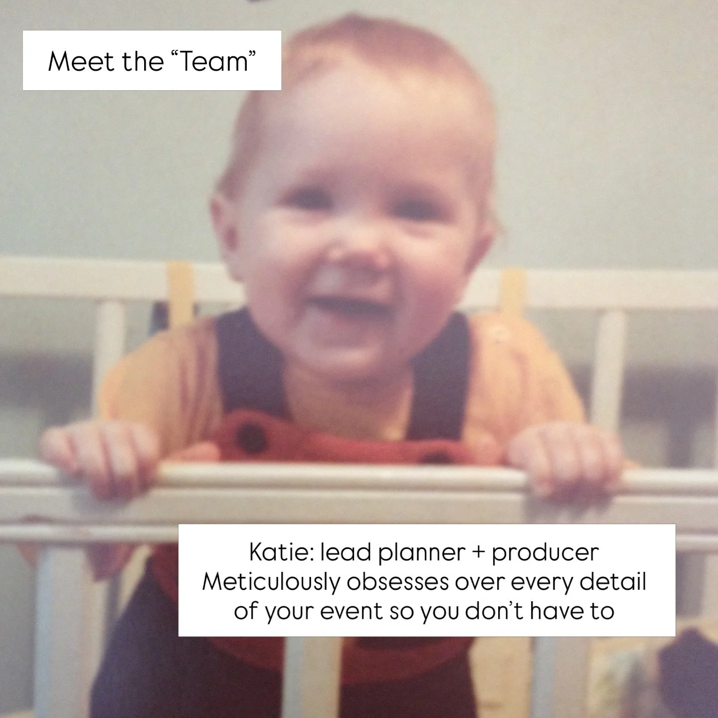 Meet the &ldquo;team&rdquo; behind KE Events 😉

Whether I&rsquo;m playing the role of Lead Planner, Logistics Producer, Admin Assistant, or the Marketing &ldquo;Team&rdquo; (hi, it&rsquo;s just me again), I&rsquo;ve been training for this since my o