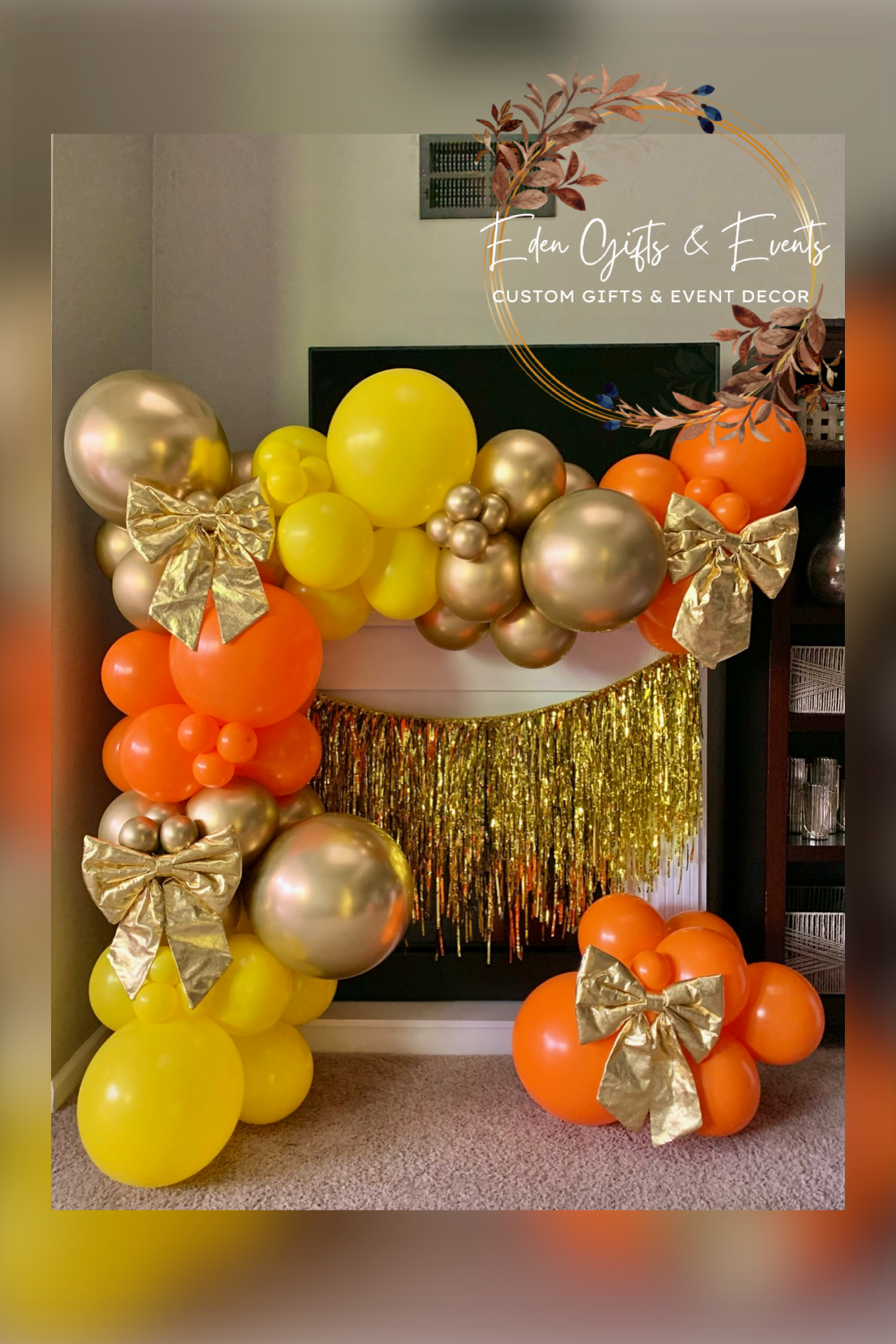 Eden Gifts & Events is Jacksonville’s go-to for custom gifts and unforgettable event styling. From one-of-a-kind gifts to show-stopping balloon installations—like garlands, arches, columns, and marquee displays—we bring your vision to life. We also o