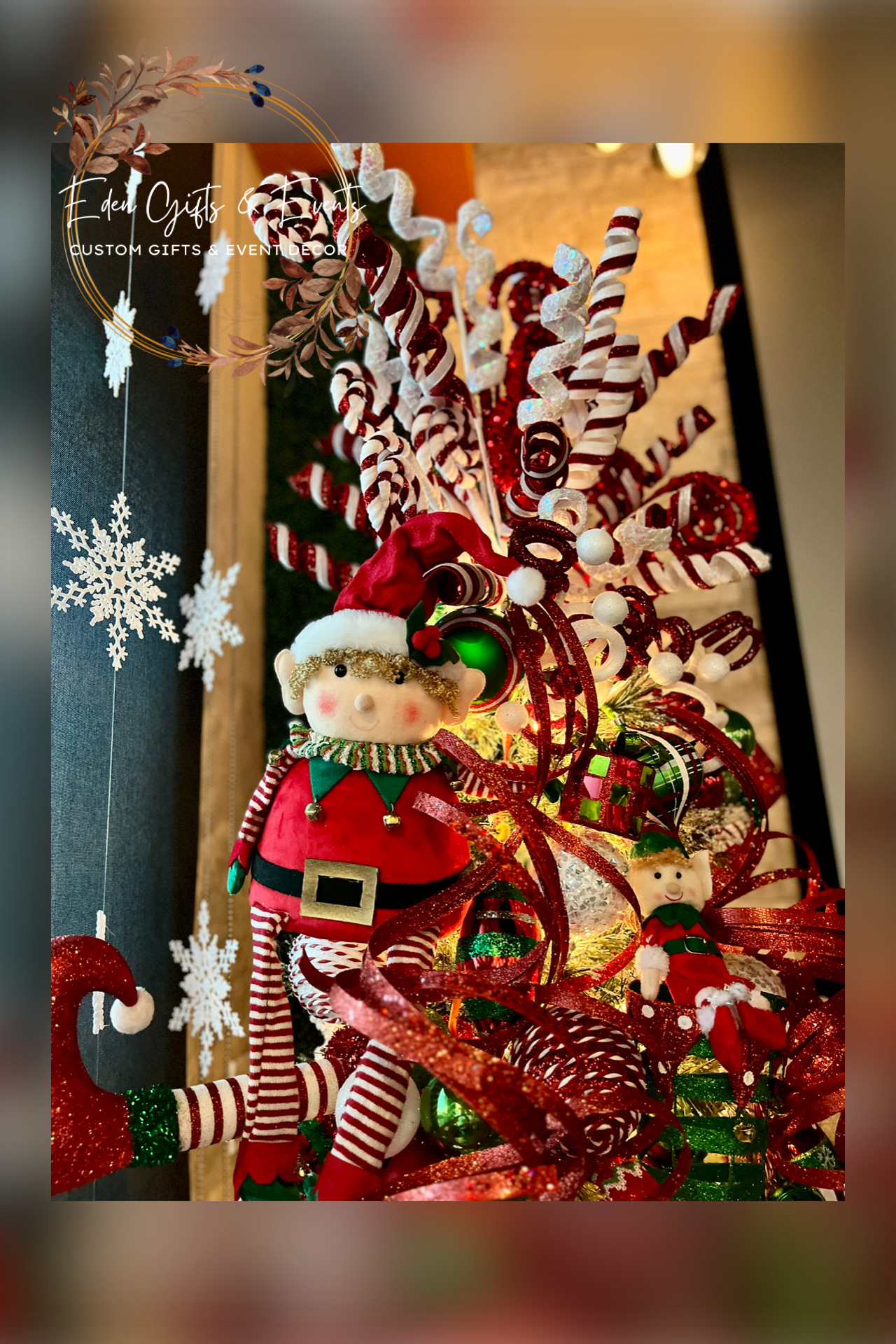 Eden Gifts & Events is your go-to destination for stunning event backdrops, fringe garland, and balloon garland, columns, and marquees.  We offer local delivery and FREE  pick-up options.  Request your FREE quote today!