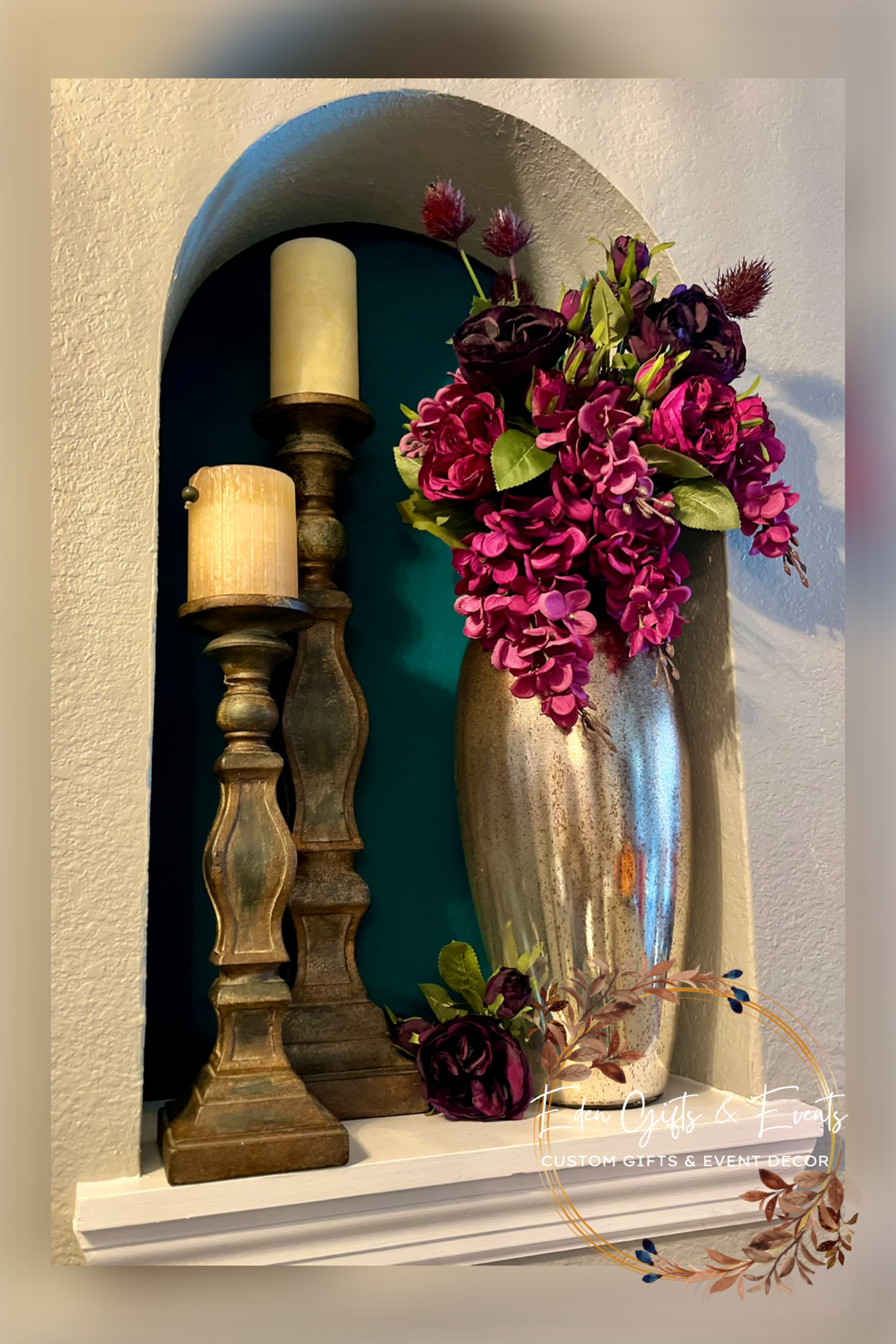 Eden Gifts & Events is your go-to destination for stunning event backdrops, fringe garland, and balloon garland, columns, and marquees.  We offer local delivery and FREE  pick-up options.  Request your FREE quote today!