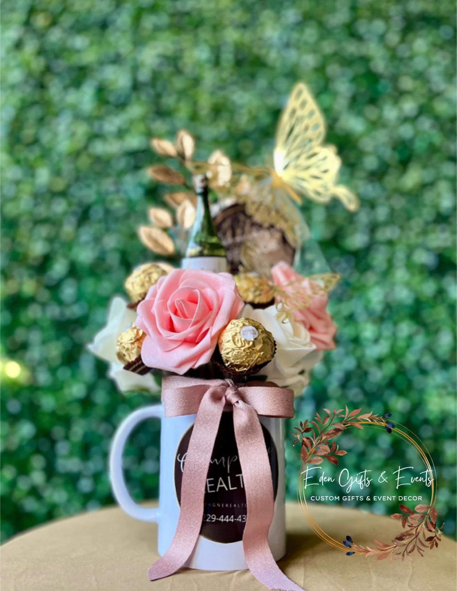 Eden Gifts & Events is THE destination for stunning event backdrops, fringe garland, and balloon garland, columns, and marquees. We offer local delivery and FREE pick-up options. Request your FREE quote today!