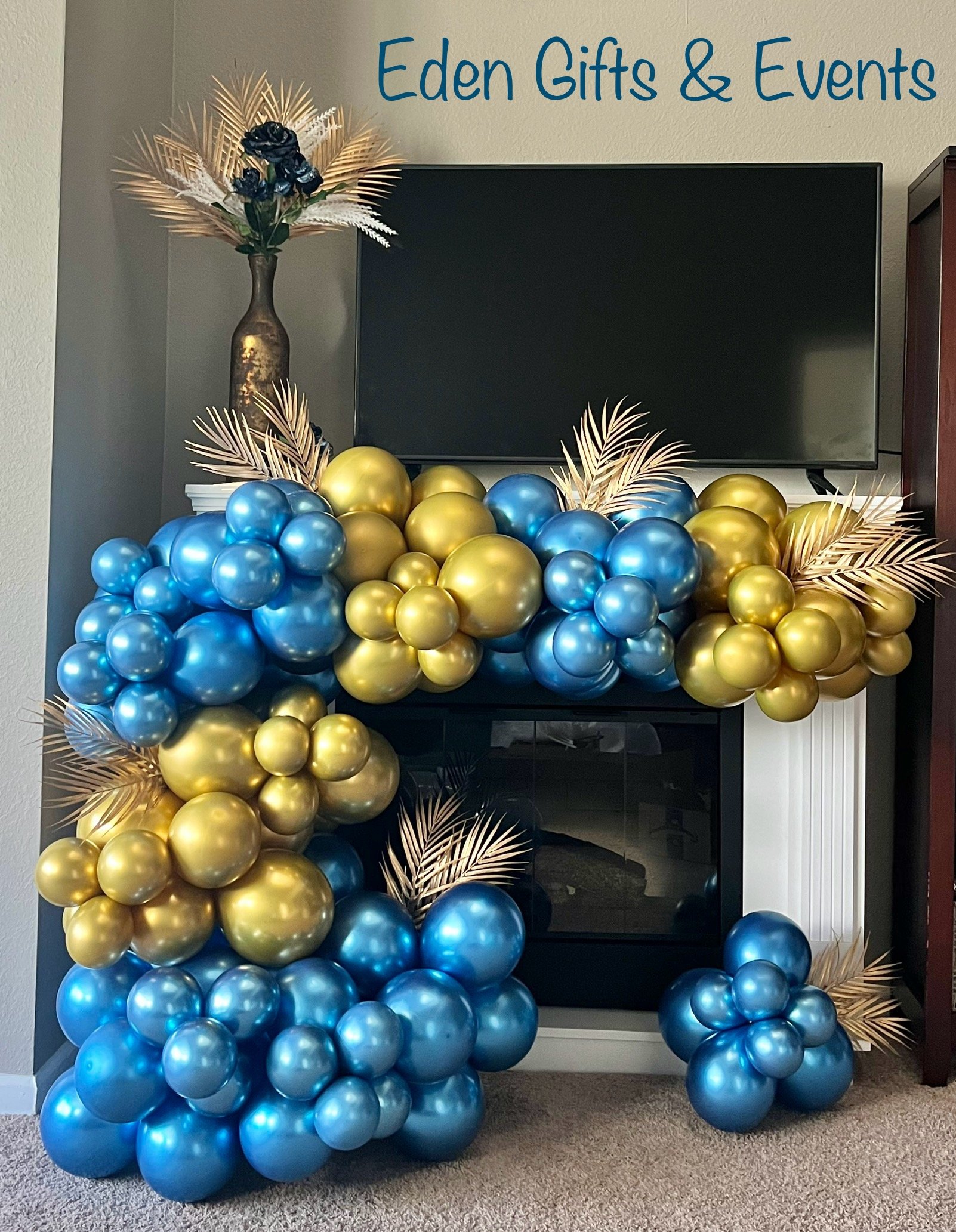 Eden Gifts & Events is THE destination for next level custom gift and event styling experiences in Jacksonville, FL with custom gifts, event backdrops, and balloon garland, arches, columns, and marquees available for local delivery and free pick-up o