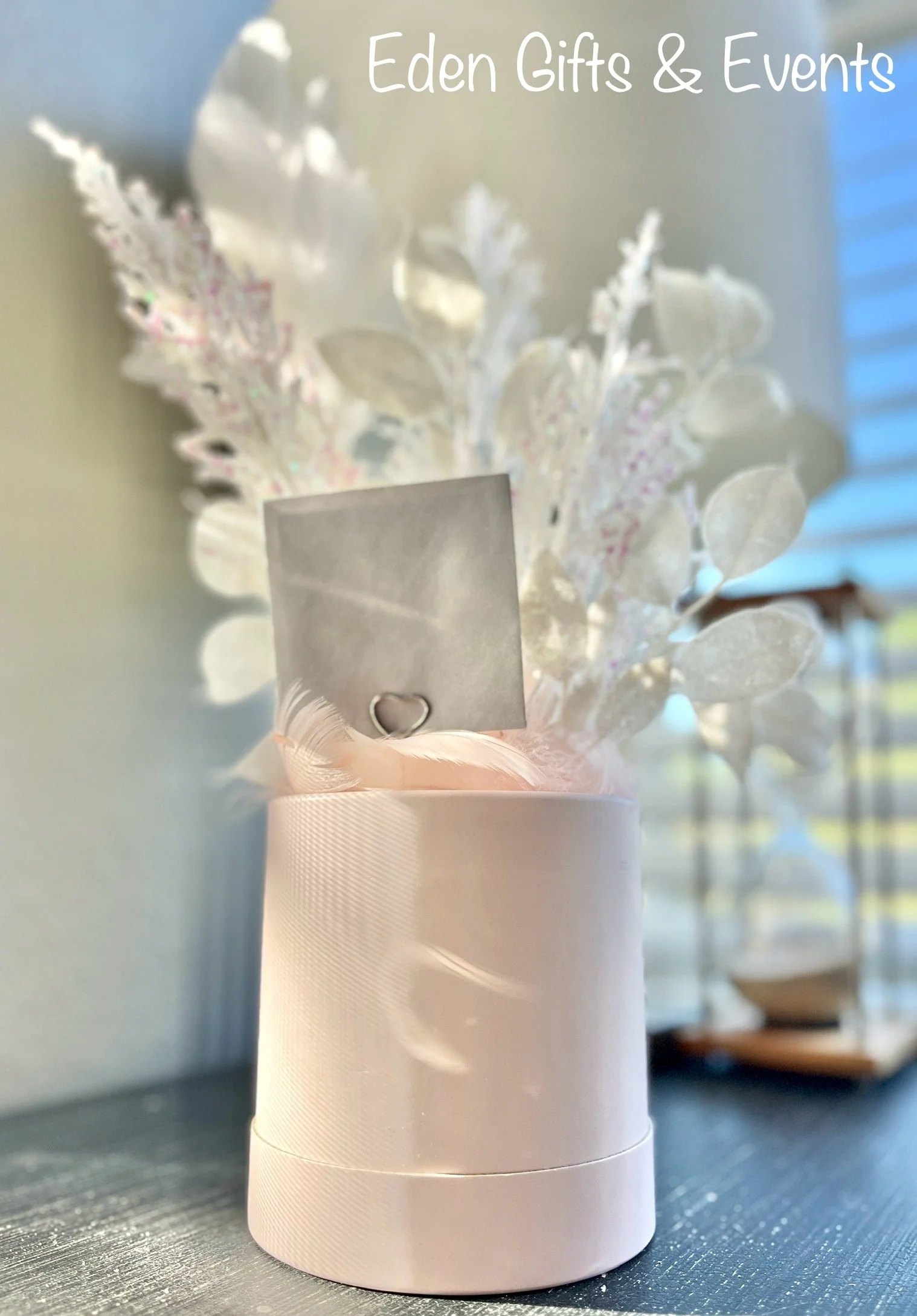 Eden Gifts & Events is THE destination for next level custom gift and event styling experiences in Jacksonville, FL with custom gifts, event backdrops, and balloon garland, arches, columns, and marquees available for local delivery and free pick-up o